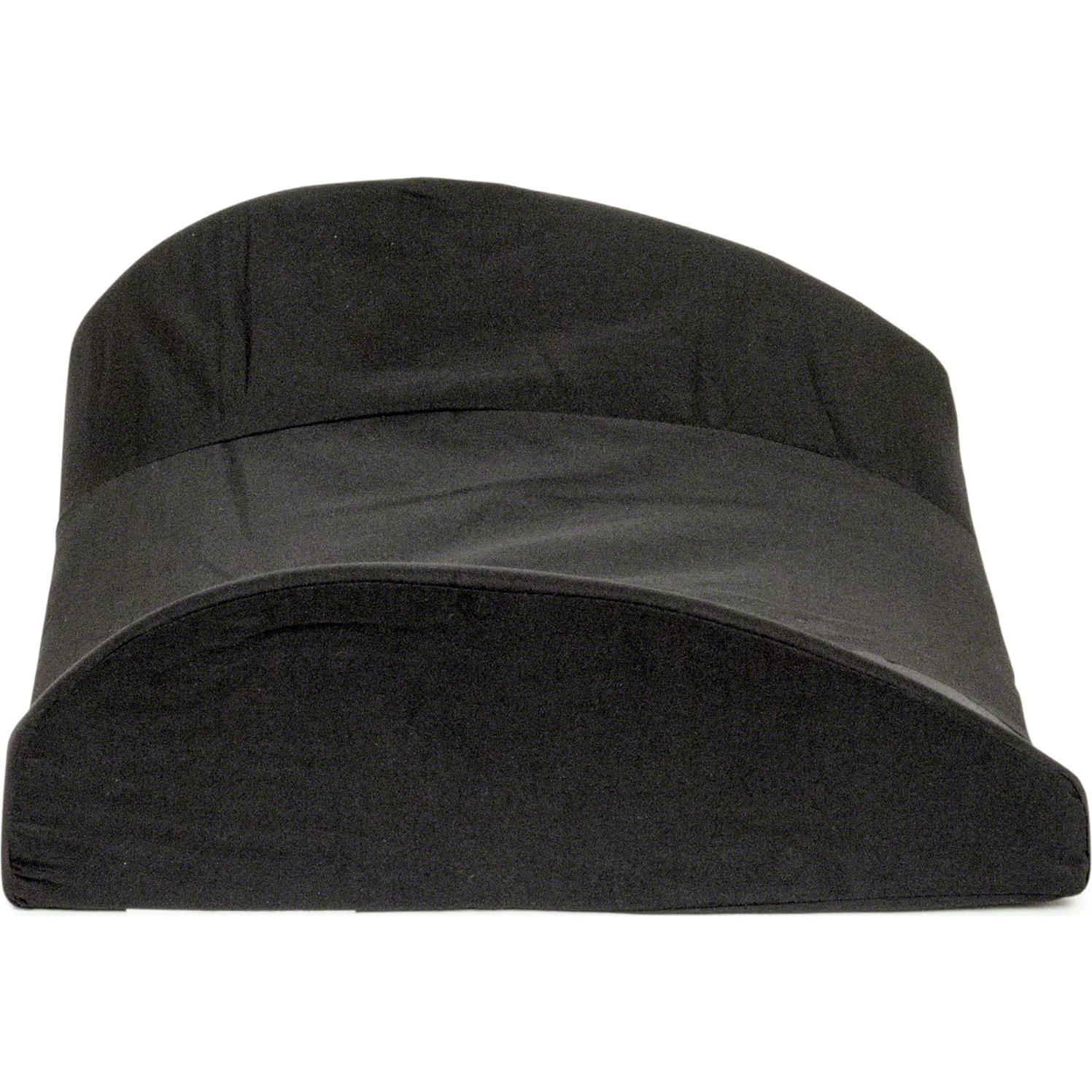 Cojín Lumbar BodyMed Estándar Negro 36x33 cm Ajustable