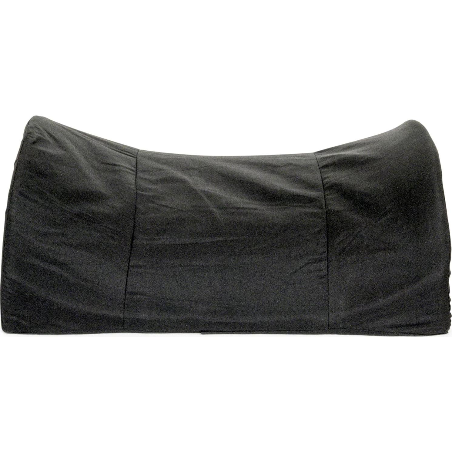 Cojín Lumbar BodyMed Estándar Negro 36x33 cm Ajustable