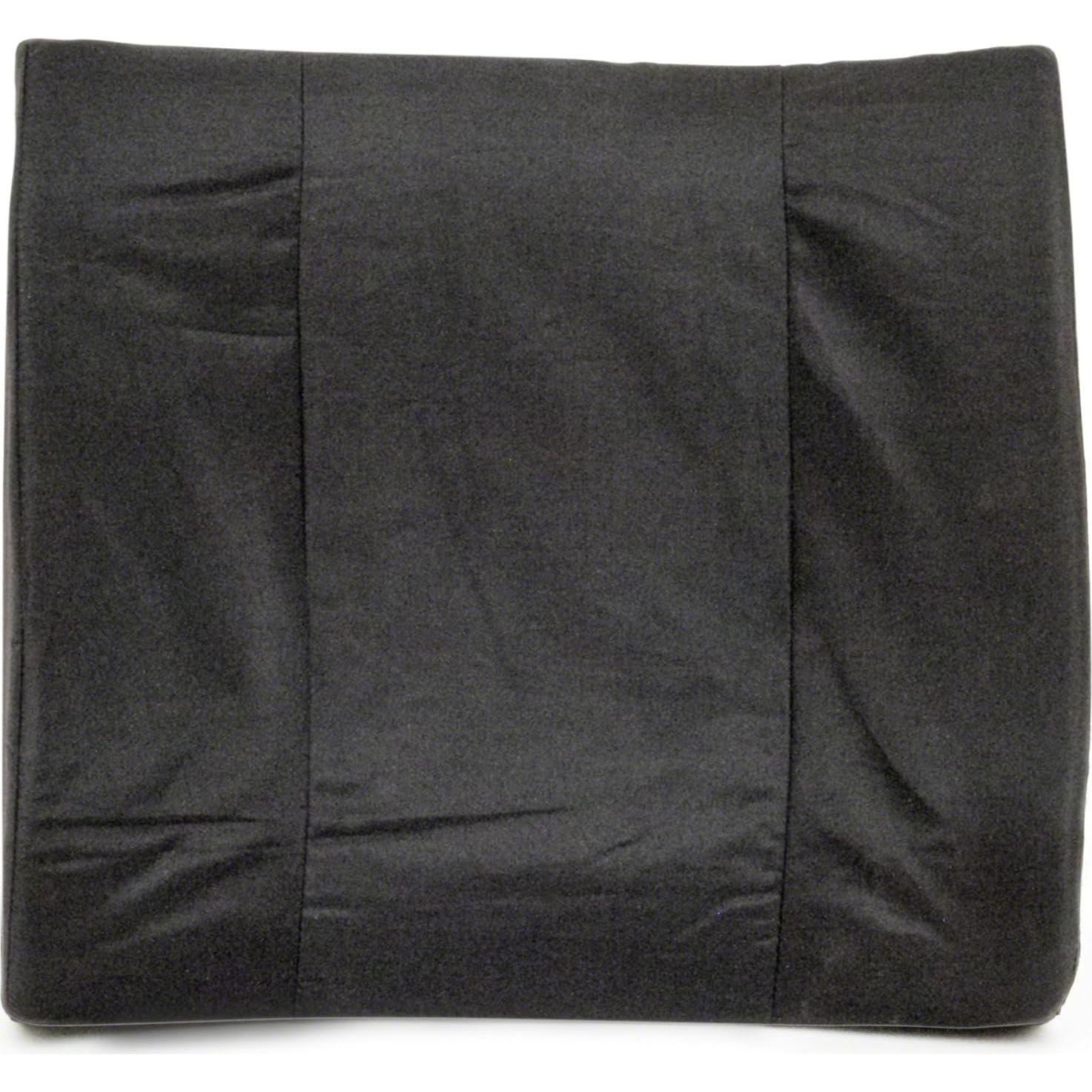 Cojín Lumbar BodyMed Estándar Negro 36x33 cm Ajustable