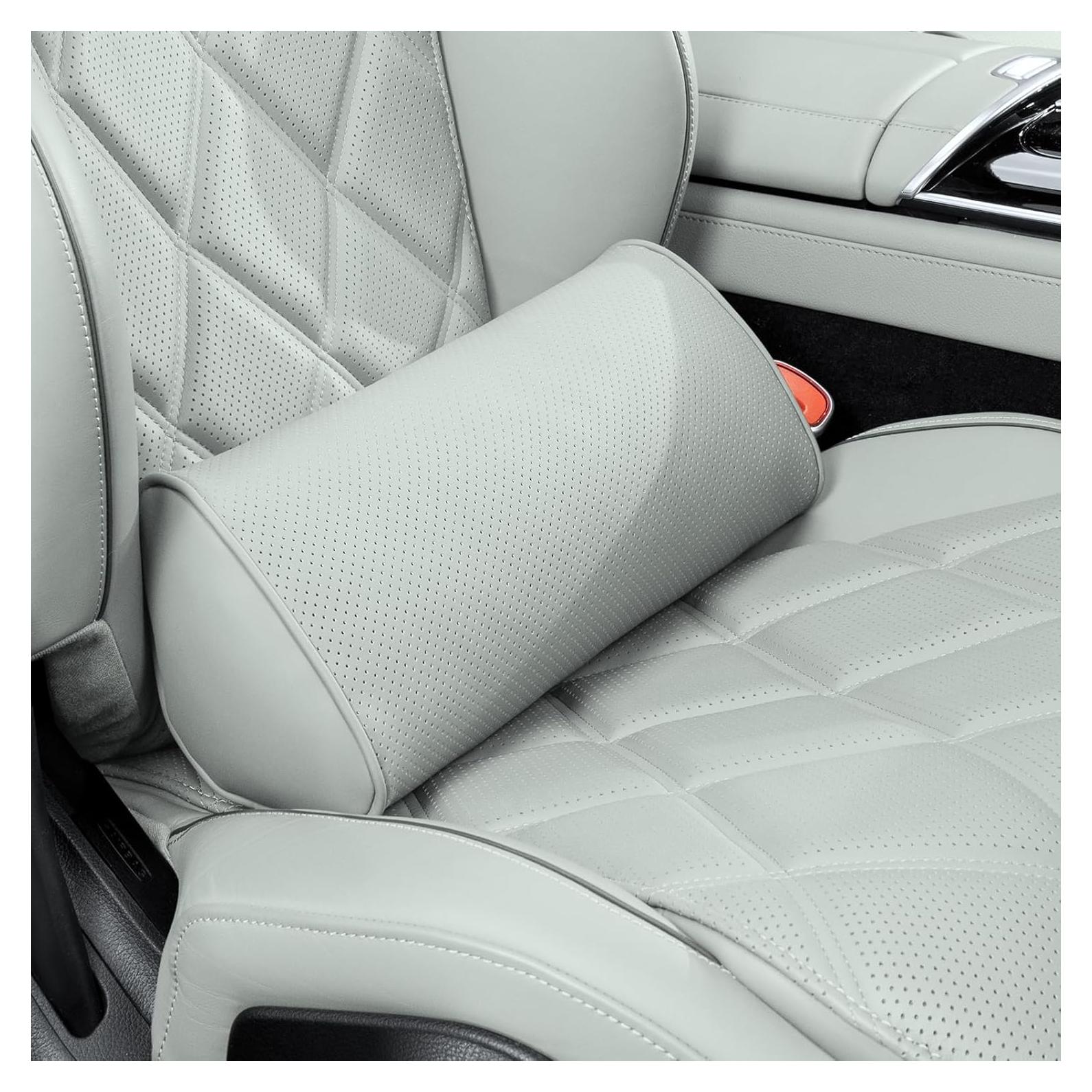 Cojín Lumbar Ergonómico Dapucarin de Espuma Viscoelástica Gris