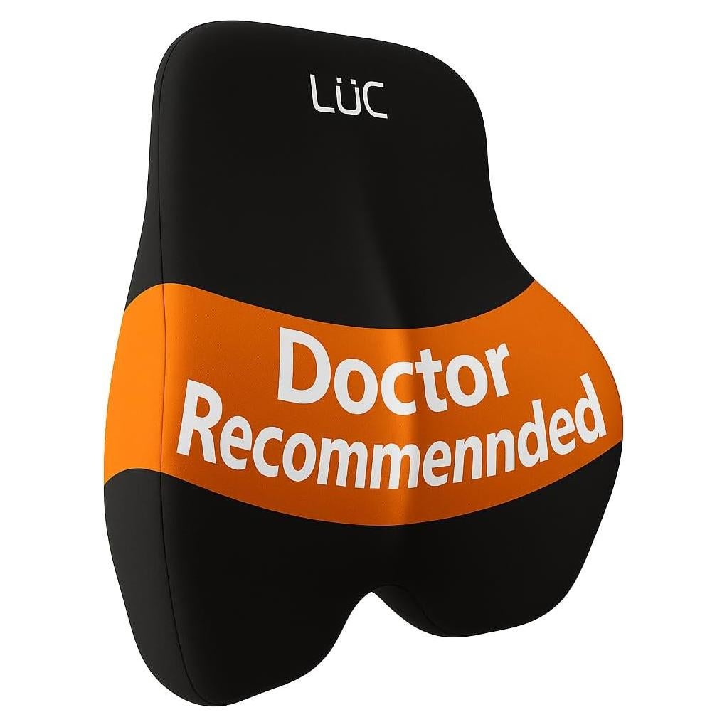 Almohada Lumbar LUC de Espuma Viscoelástica - Soporte Ergonómico