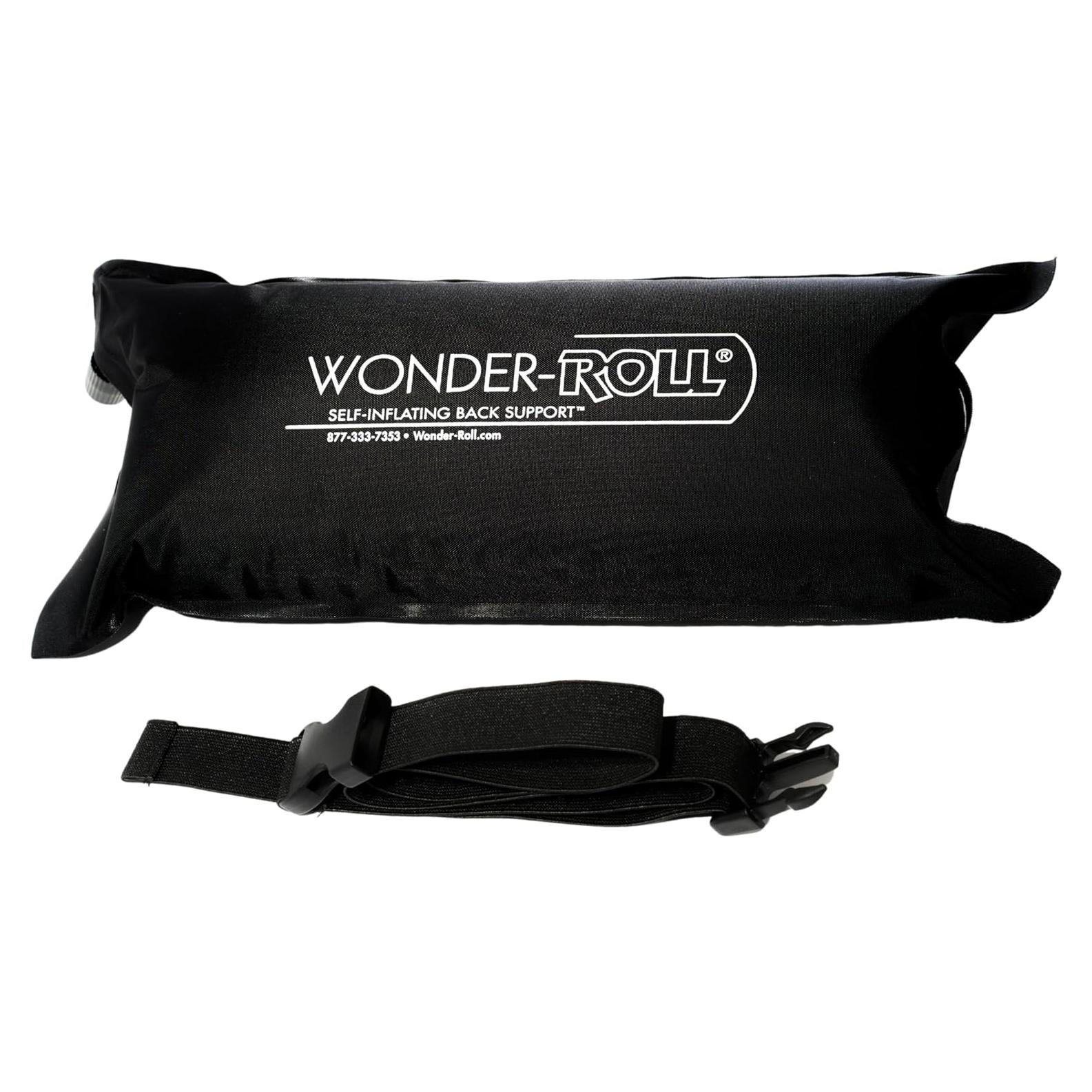 Cojín Lumbar Autoinflable Wonder-Roll para Espalda Baja
