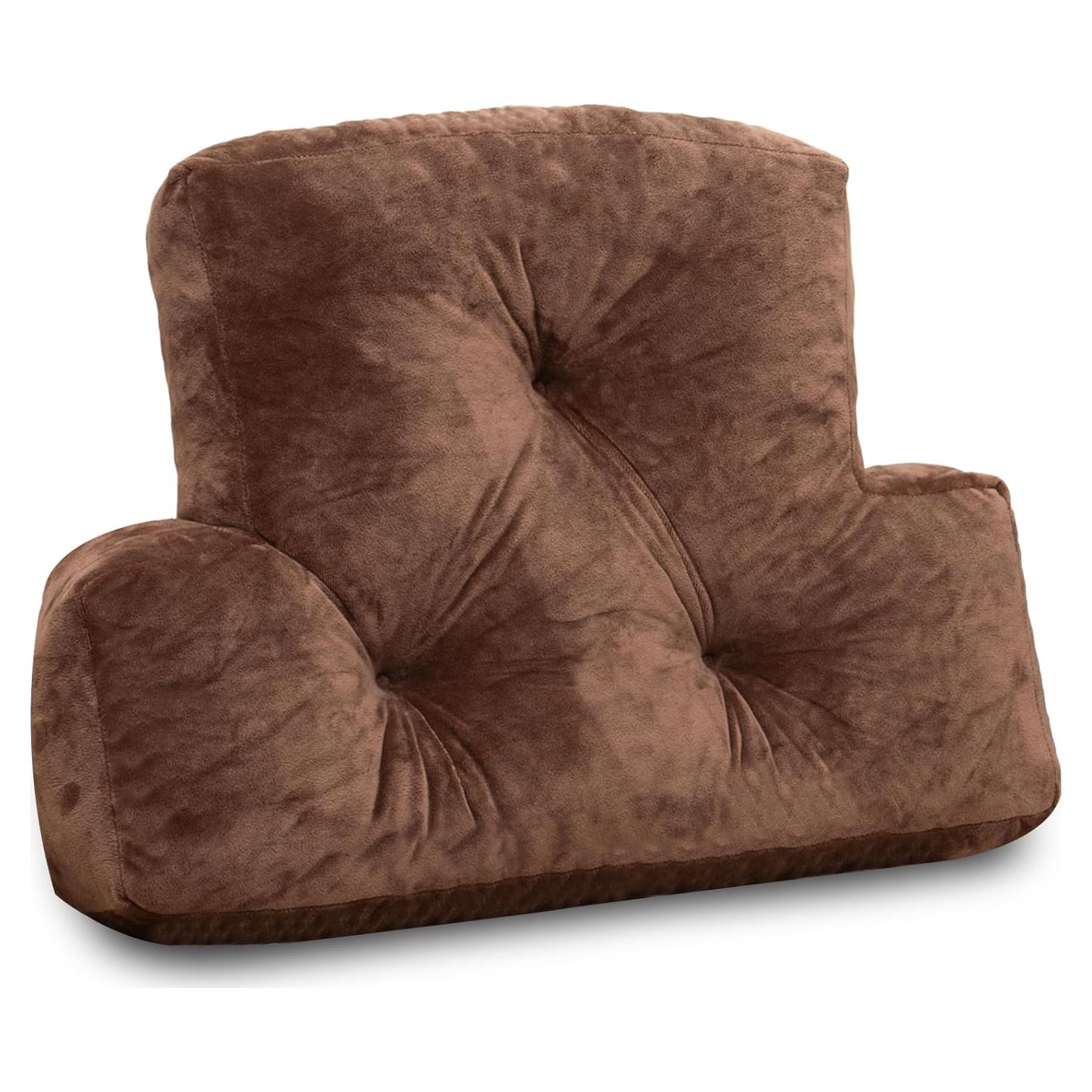 Cojín Lumbar 1 MIDDLE ONE de Espuma Viscoelástica Café