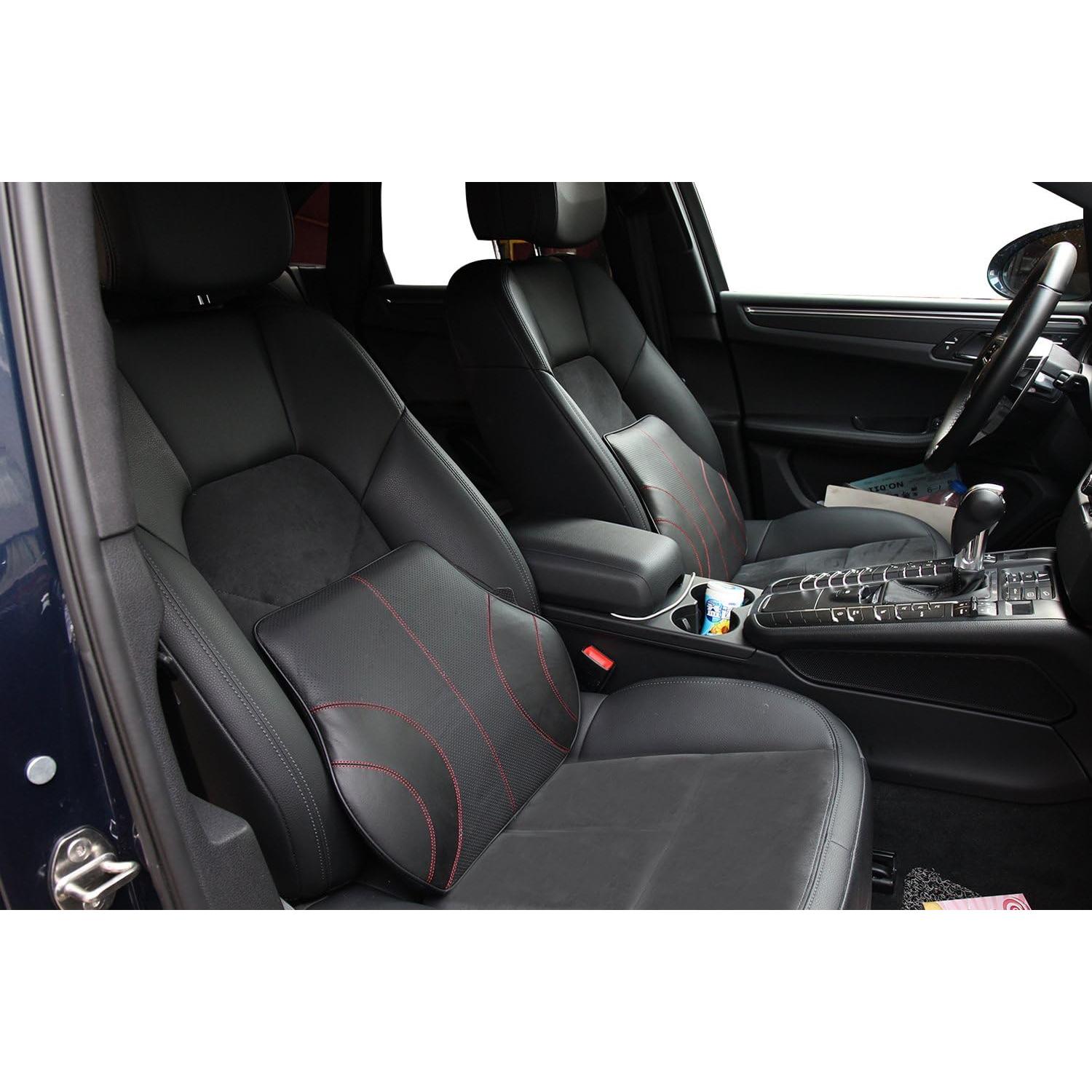 Soporte Lumbar Aukee para Auto y Oficina, Espuma con Memoria