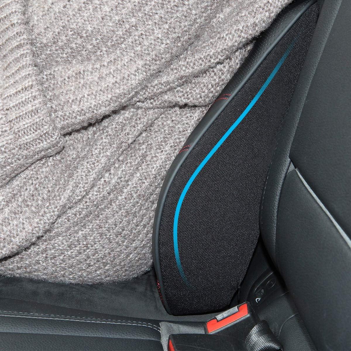 Soporte Lumbar Aukee para Auto y Oficina, Espuma con Memoria