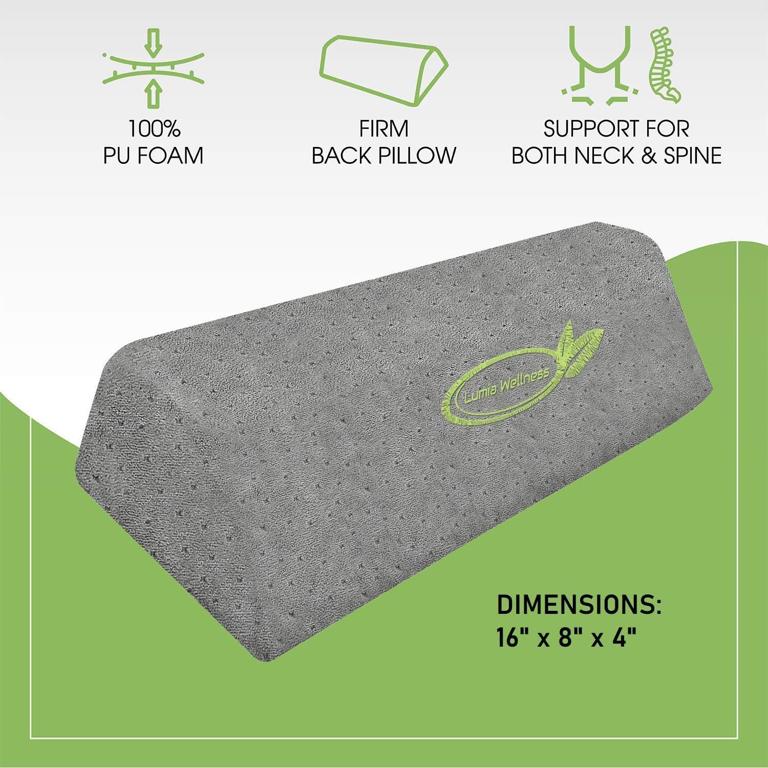 Corrector de Postura Lumbar Lumia Wellness - Firme - Estirador Espalda