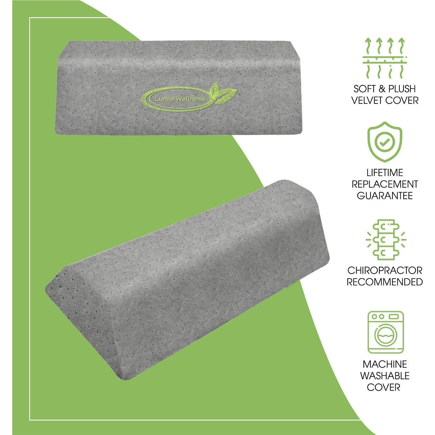 Corrector de Postura Lumbar Lumia Wellness - Firme - Estirador Espalda