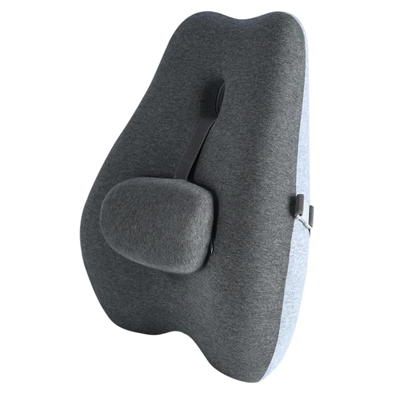 Cojín Lumbar Ajustable ROOMLIFE 50.8x40.6 cm Espuma Viscoelástica