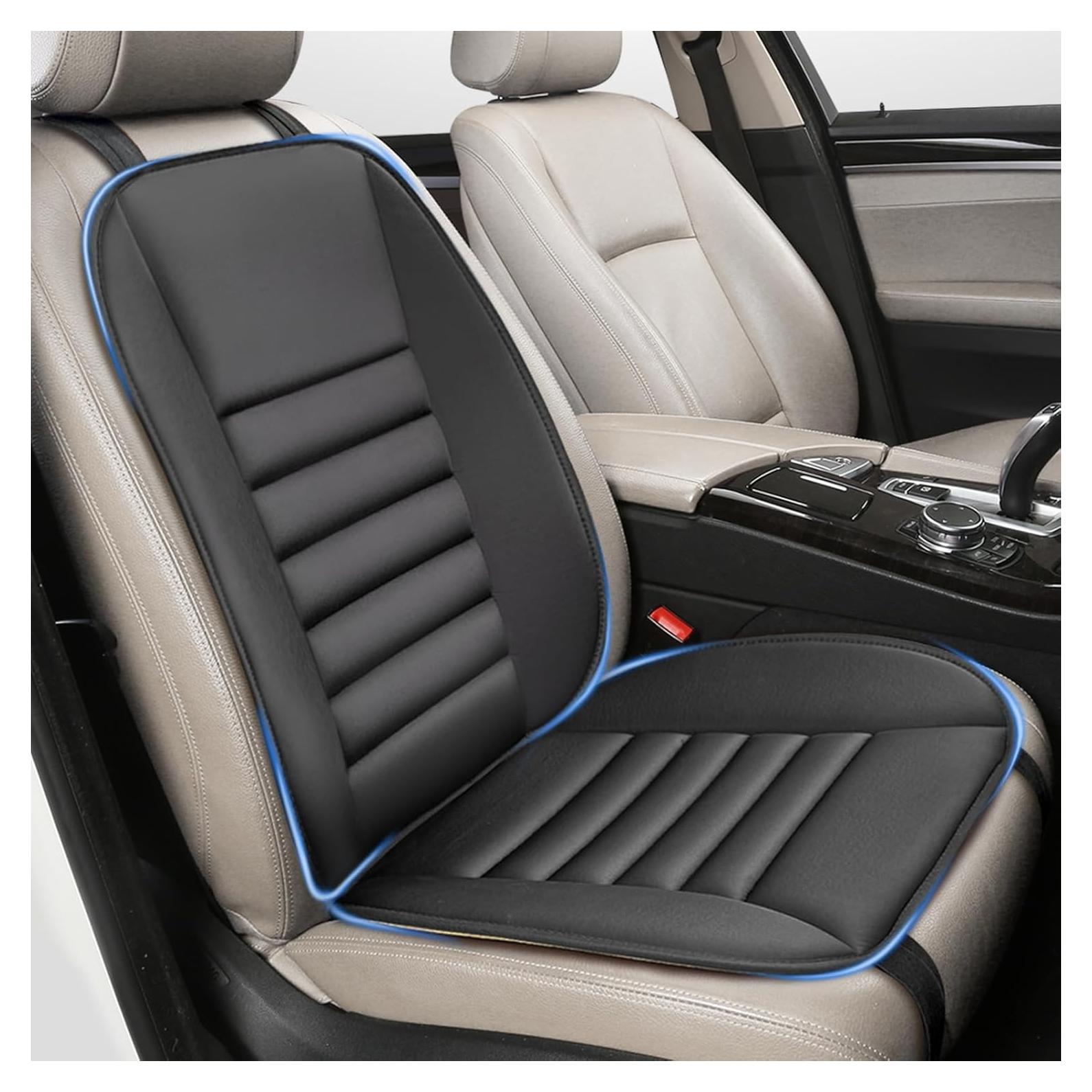 Cojín de Asiento Ergonómico Sanwom con Almohada Lumbar 50.8x48.3cm