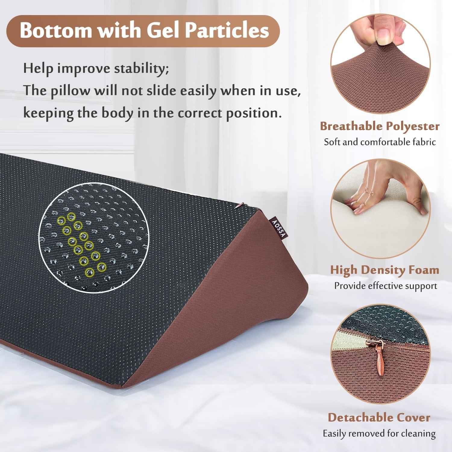 Cuña de Espuma AOSSA para Barandilla de Cama 86.4 cm