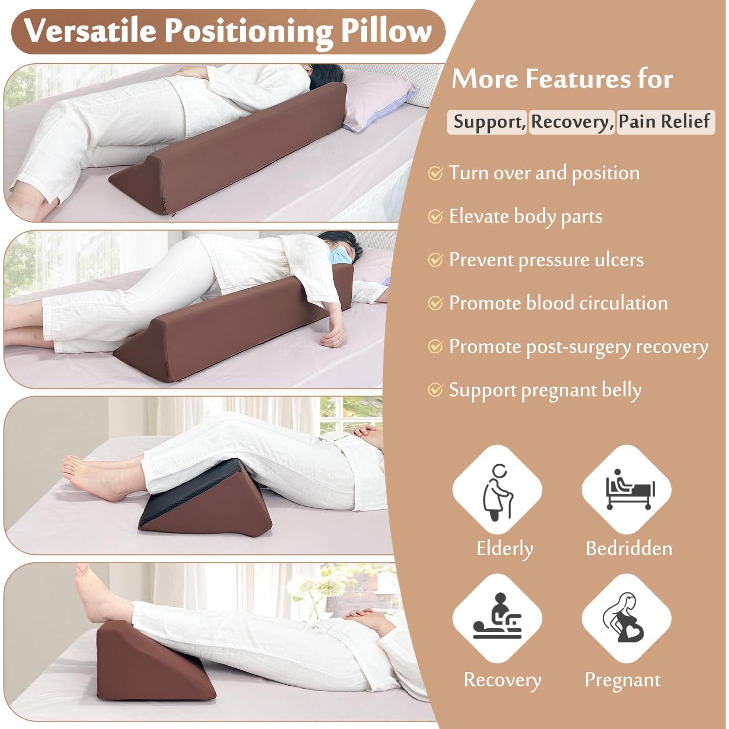 Cuña de Espuma AOSSA para Barandilla de Cama 86.4 cm