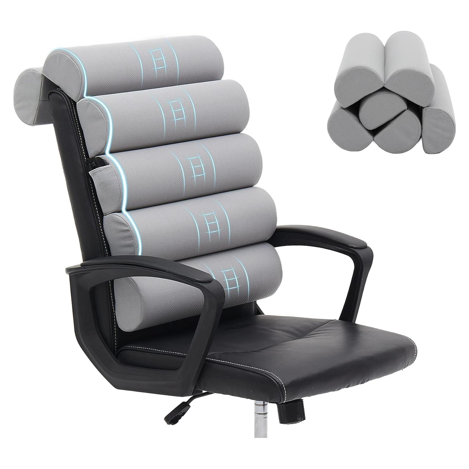 Almohada Lumbar Givanlee Semicircular Ajustable 73x44cm