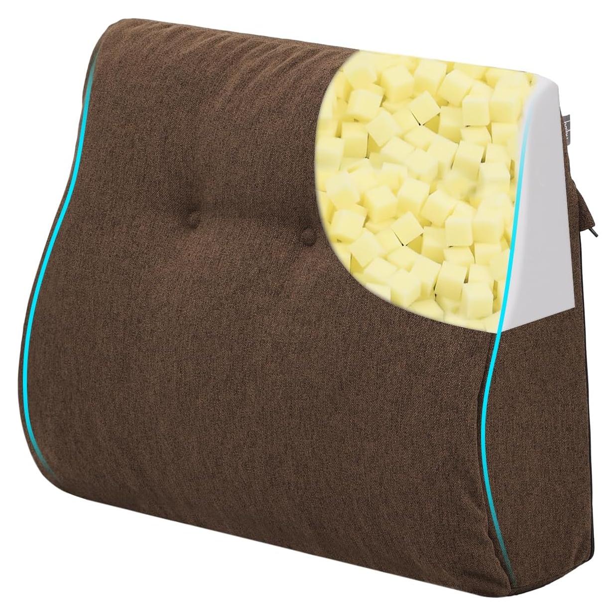 Almohada Lumbar Baibu con Espuma Viscoelástica 50.8x38.1 cm