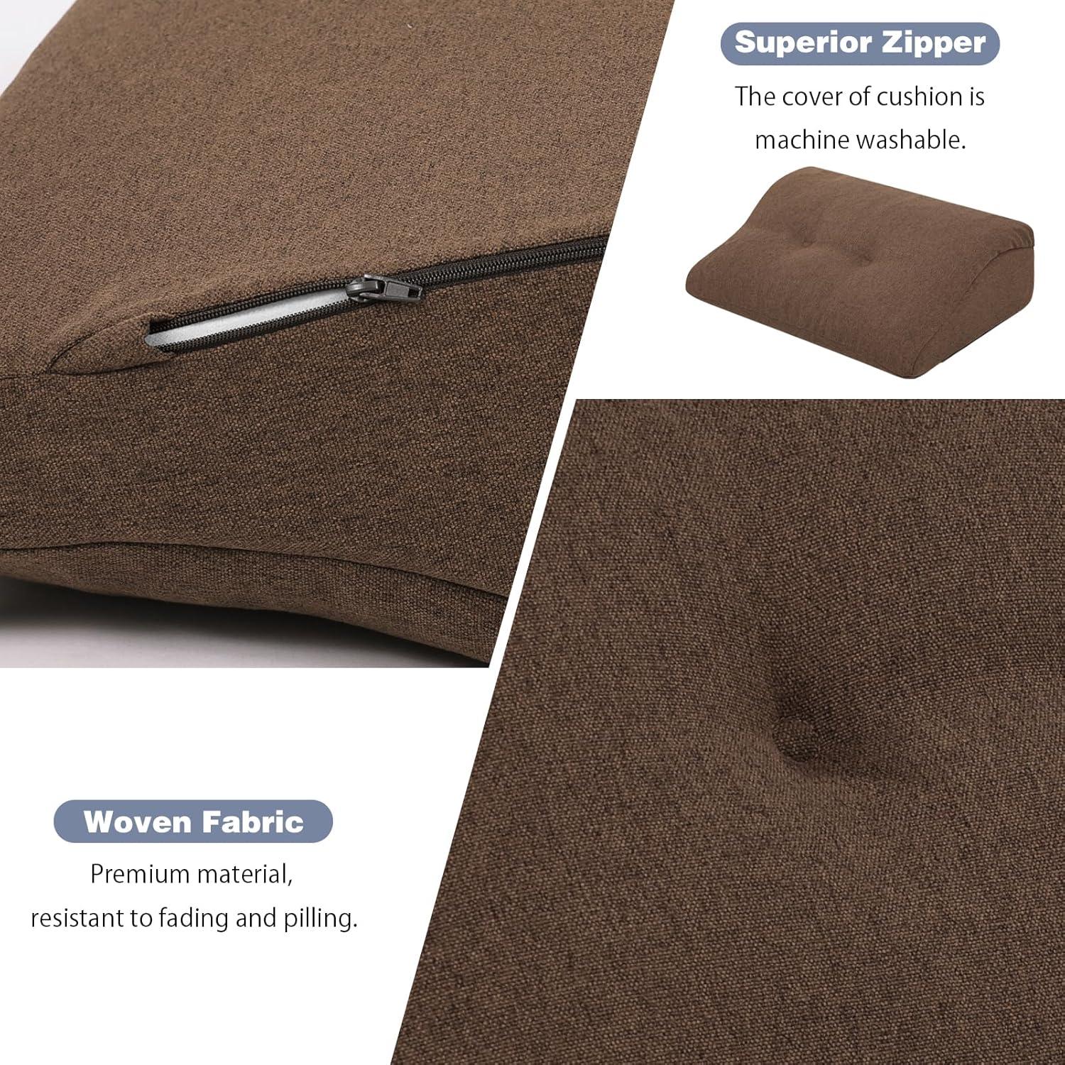 Almohada Lumbar Baibu con Espuma Viscoelástica 50.8x38.1 cm