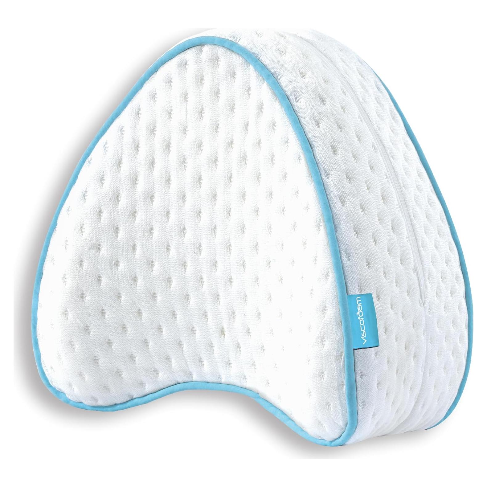 Almohada de Rodilla Viscoelástica Viscofoam - Alivio Dolor Espalda