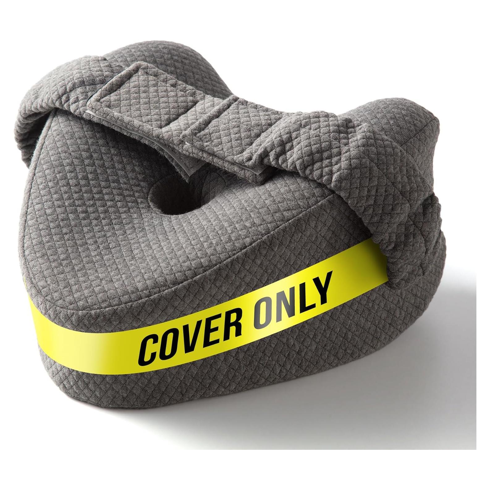 Funda de Almohada para Rodilla Tularis Gris con Cremallera