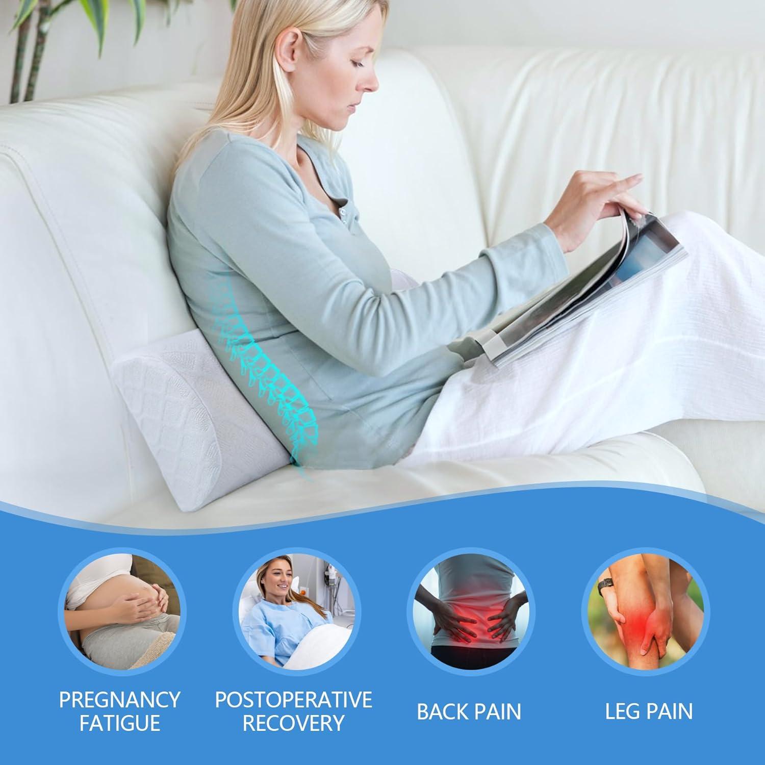 Cojín para Rodillas Cozyhealth Espuma Viscoelástica 51.8x19.8cm