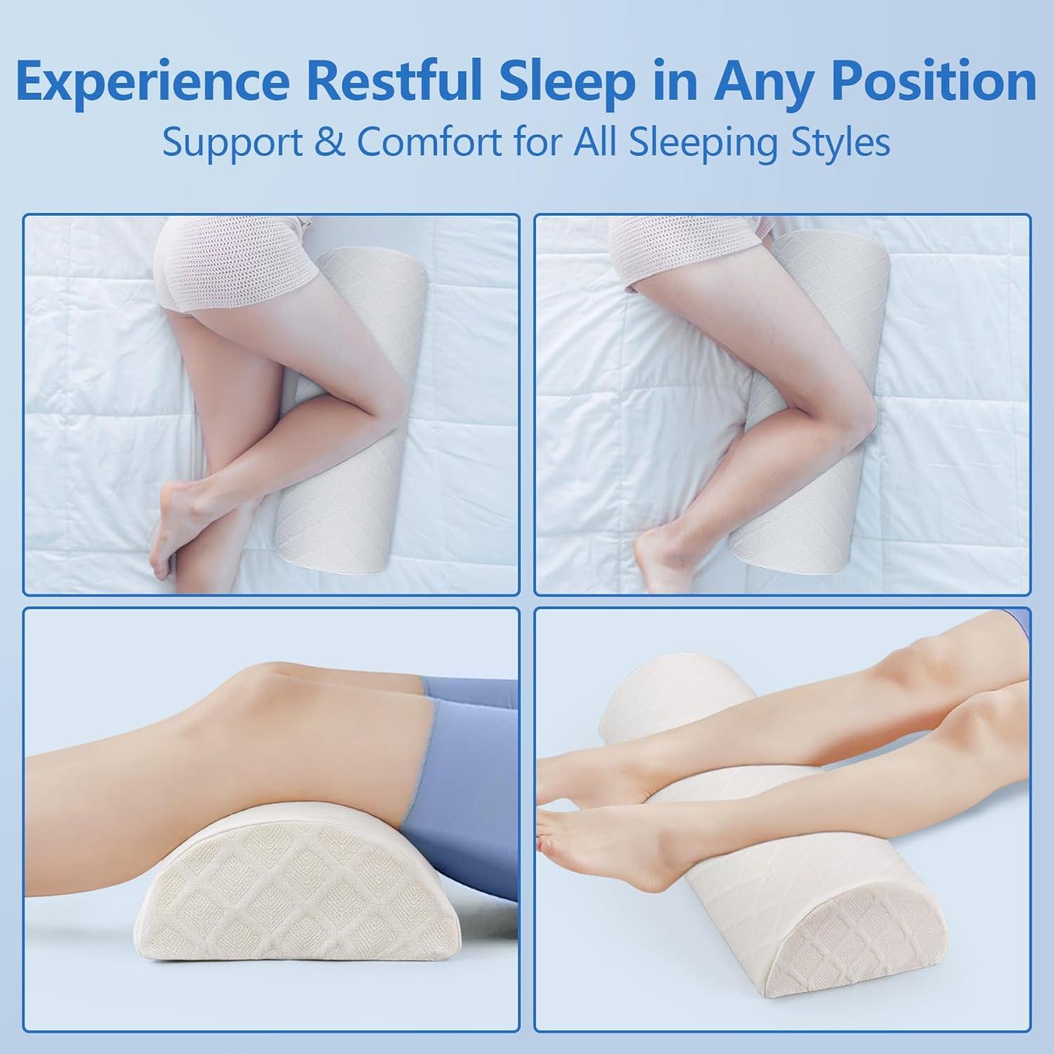 Cojín para Rodillas Cozyhealth Espuma Viscoelástica 51.8x19.8cm