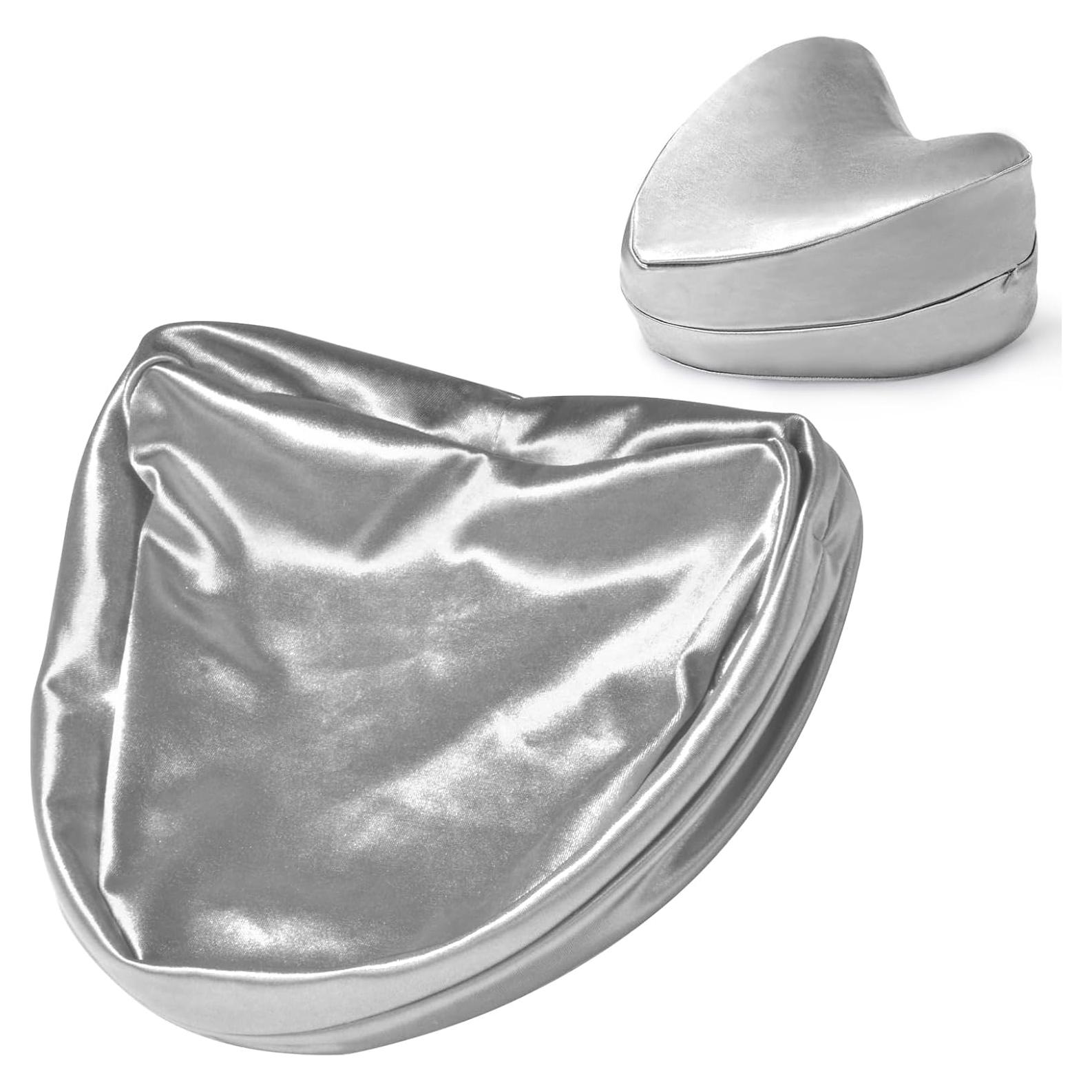 Funda de Almohada para Rodilla Zelimun Gris 24.9x24.9x15 cm