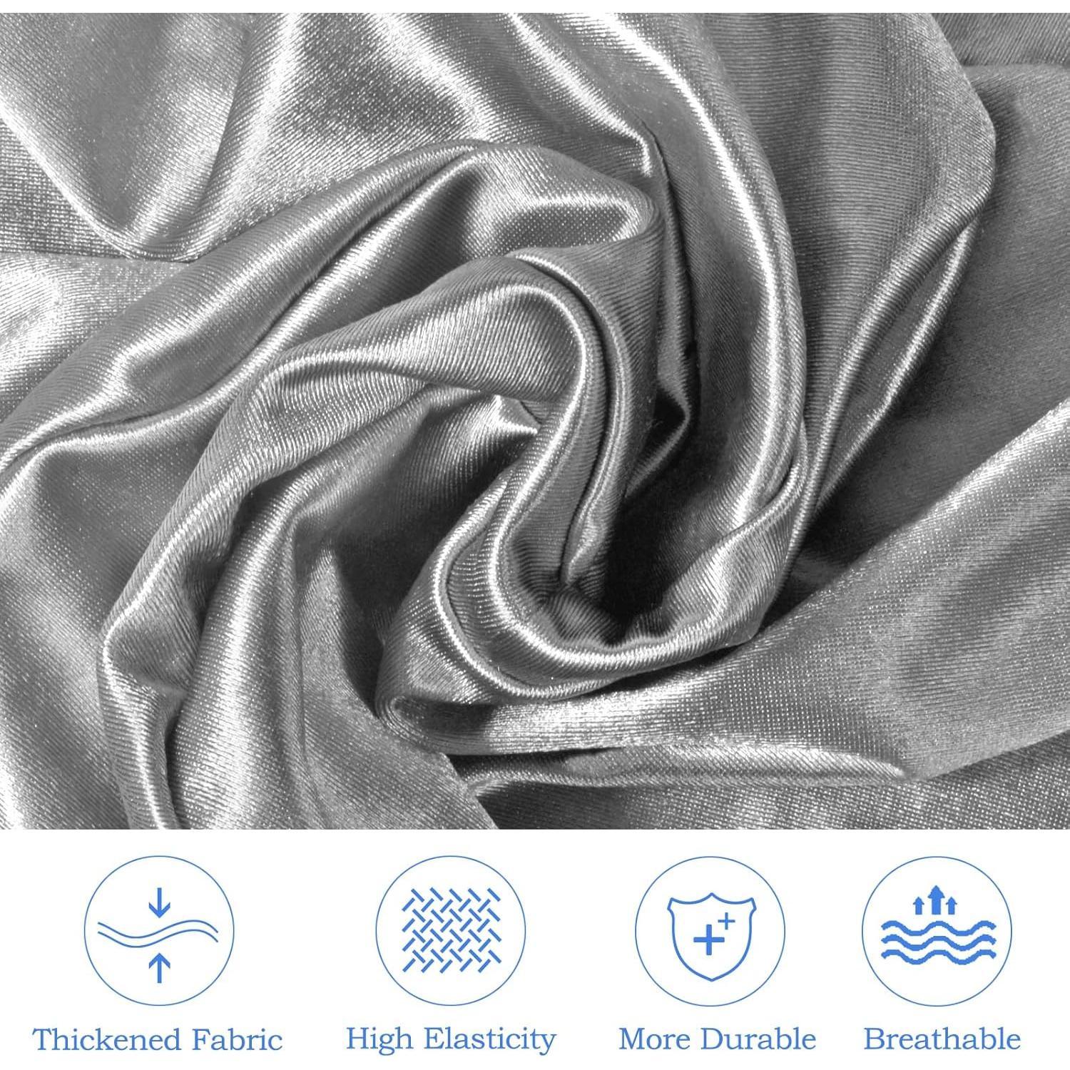 Funda de Almohada para Rodilla Zelimun Gris 24.9x24.9x15 cm