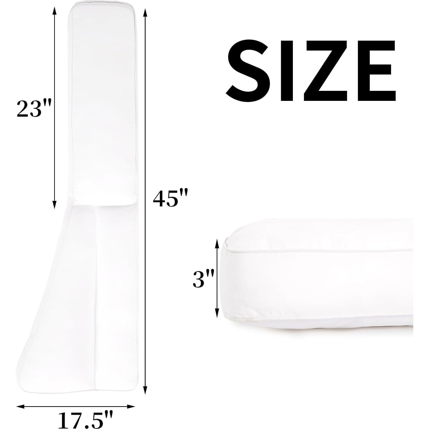 Almohada para Rodillas HOMBYS LEGBODYPILLOW 3 cm Soporte