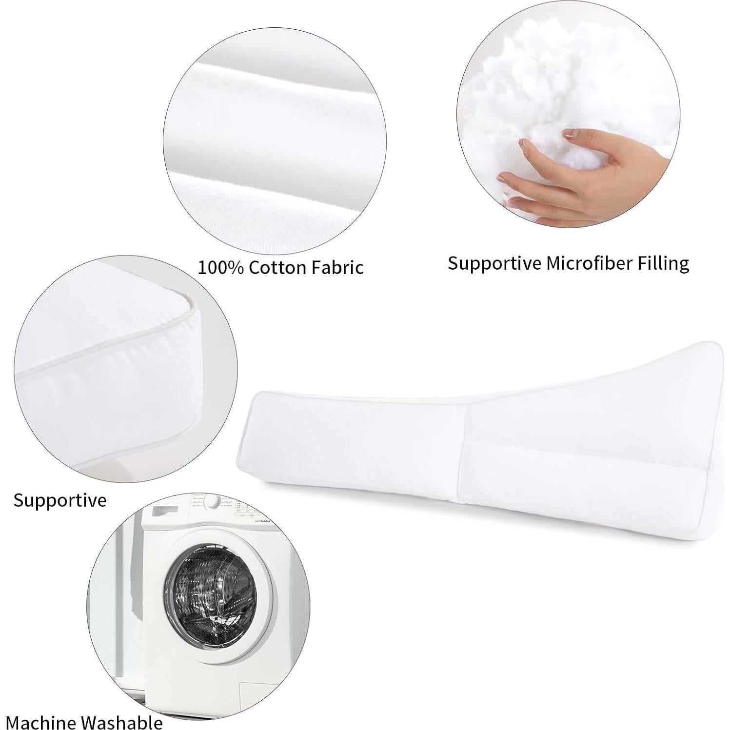 Almohada para Rodillas HOMBYS LEGBODYPILLOW 3 cm Soporte