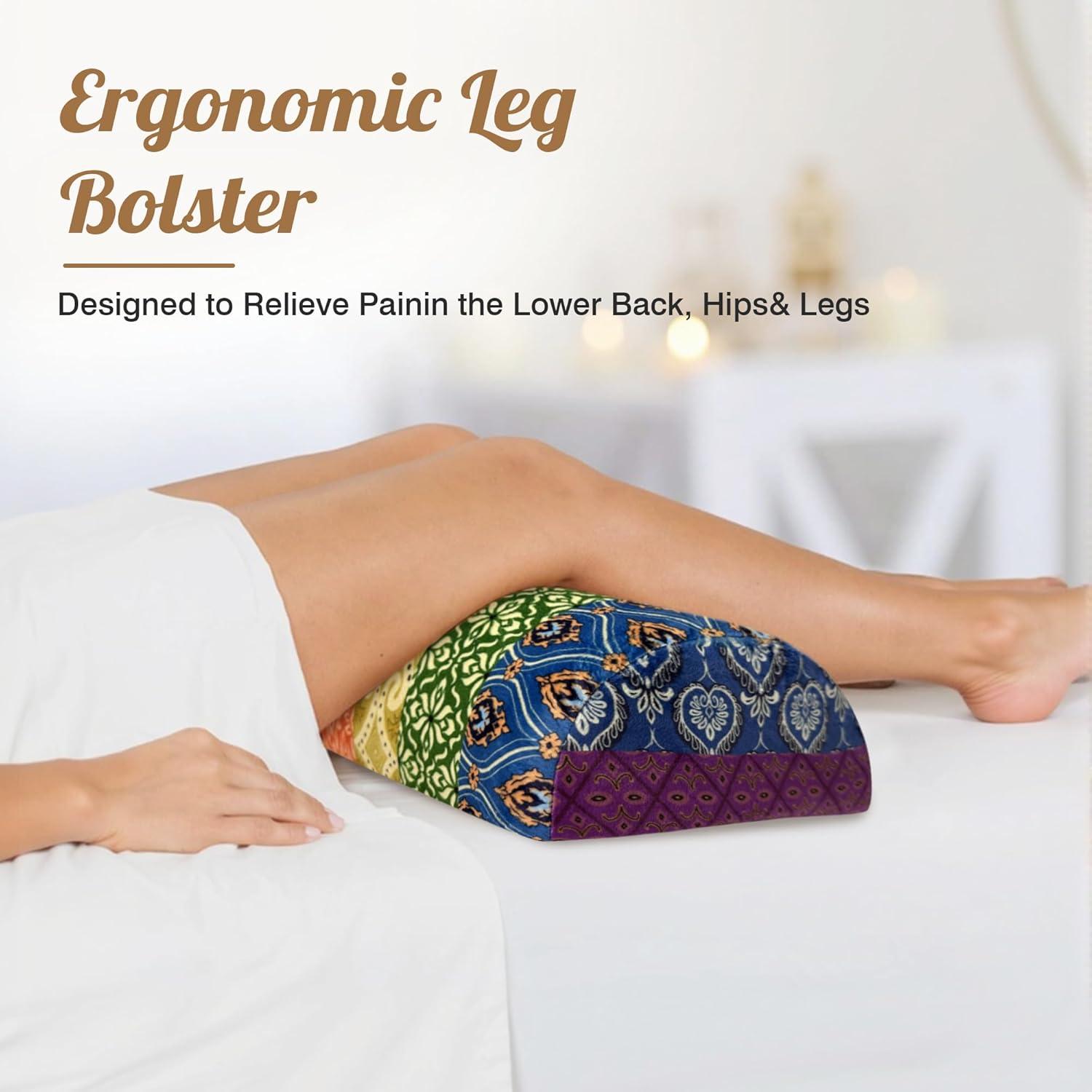 Almohada de Media Luna para Rodillas wxmbdzq - Espuma Viscoelástica