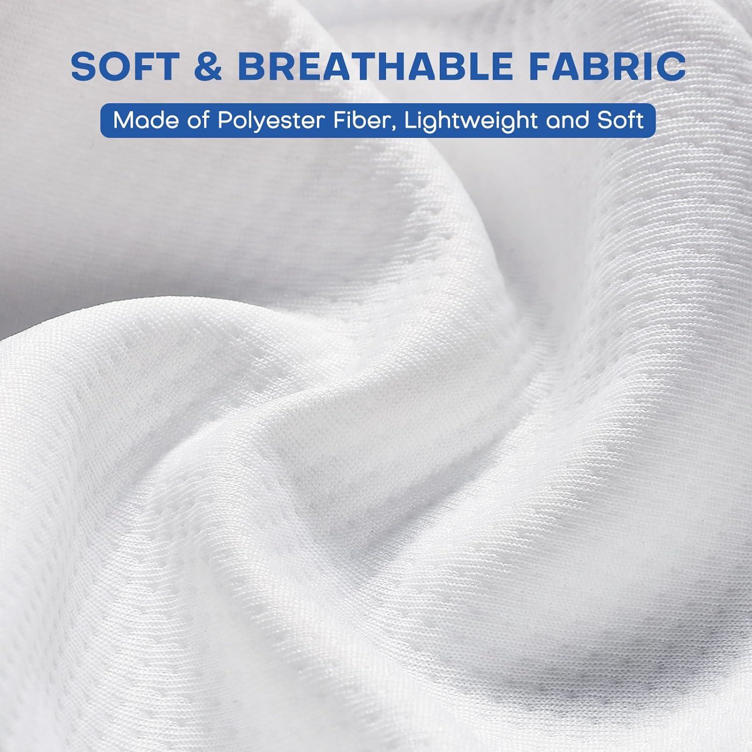 Funda de Almohada para Rodilla Noverlife Corazón 25x23 cm