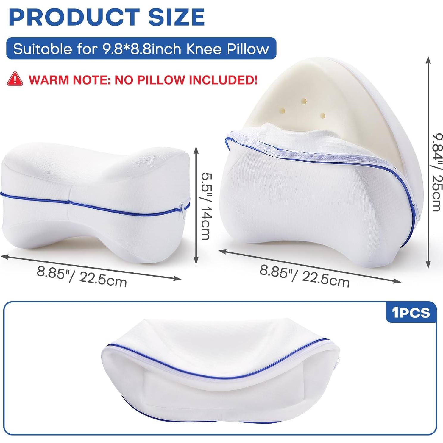 Funda de Almohada para Rodilla Noverlife Corazón 25x23 cm