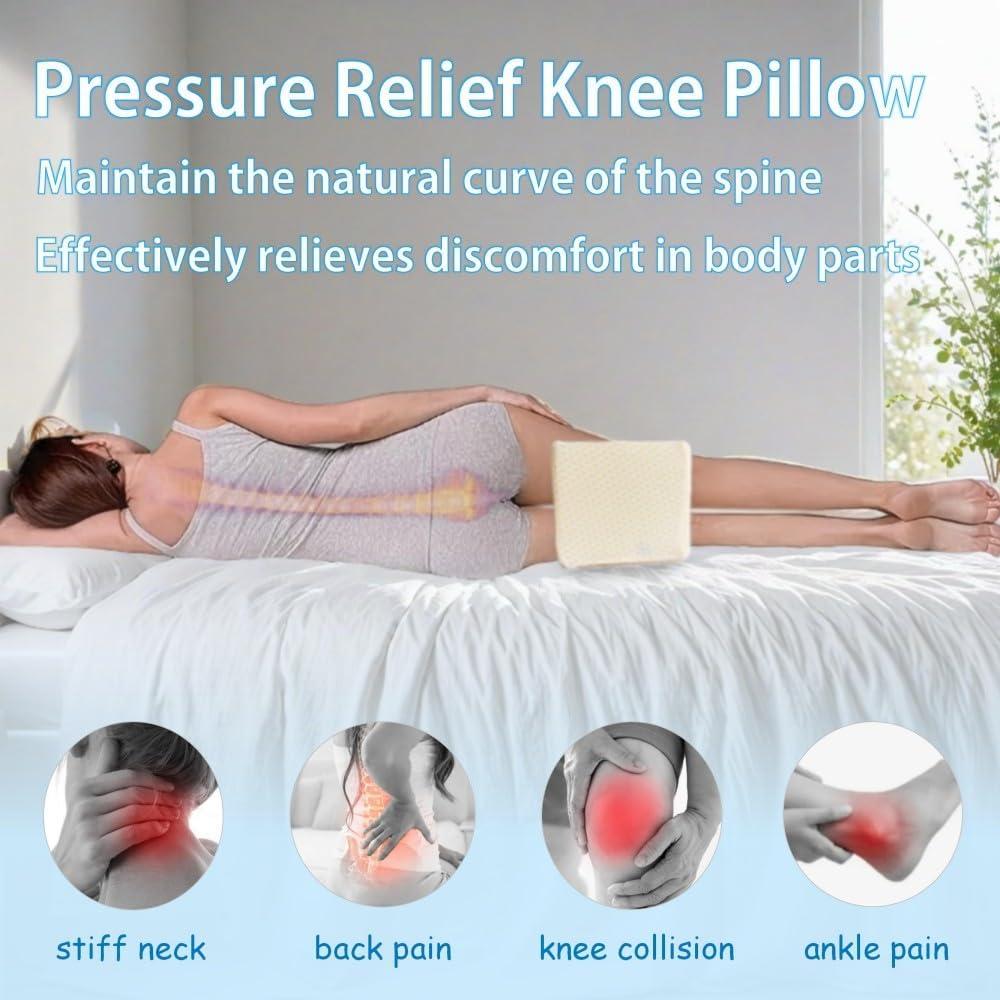 Almohada para Rodilla King Mills Talla Grande Espuma Viscoelástica
