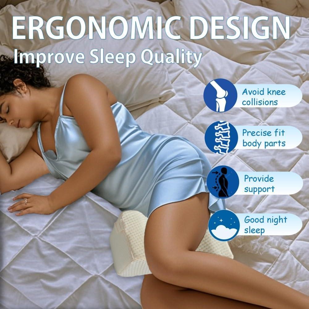 Almohada para Rodilla King Mills Talla Grande Espuma Viscoelástica