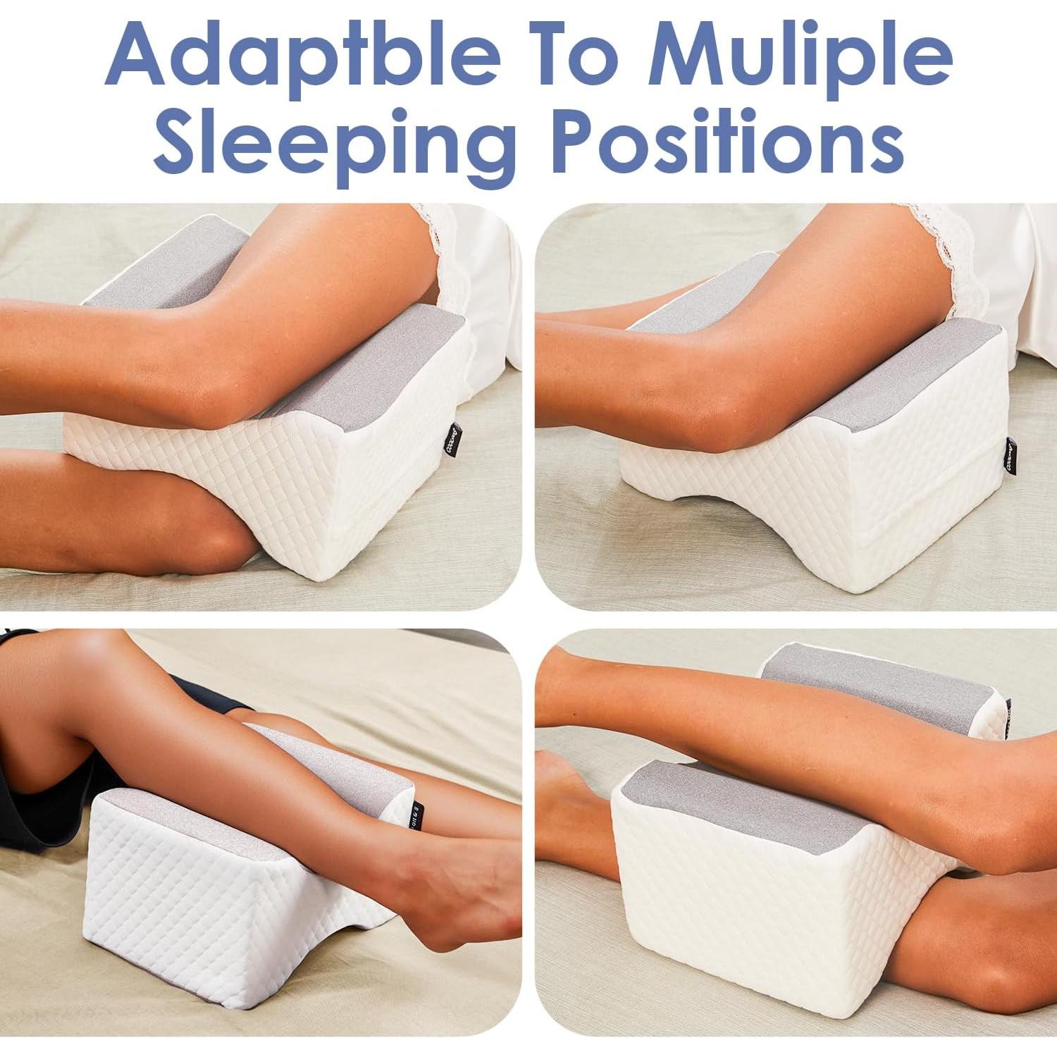 Almohada ortopédica para rodilla cooloo8 - Alivio dolor ciático