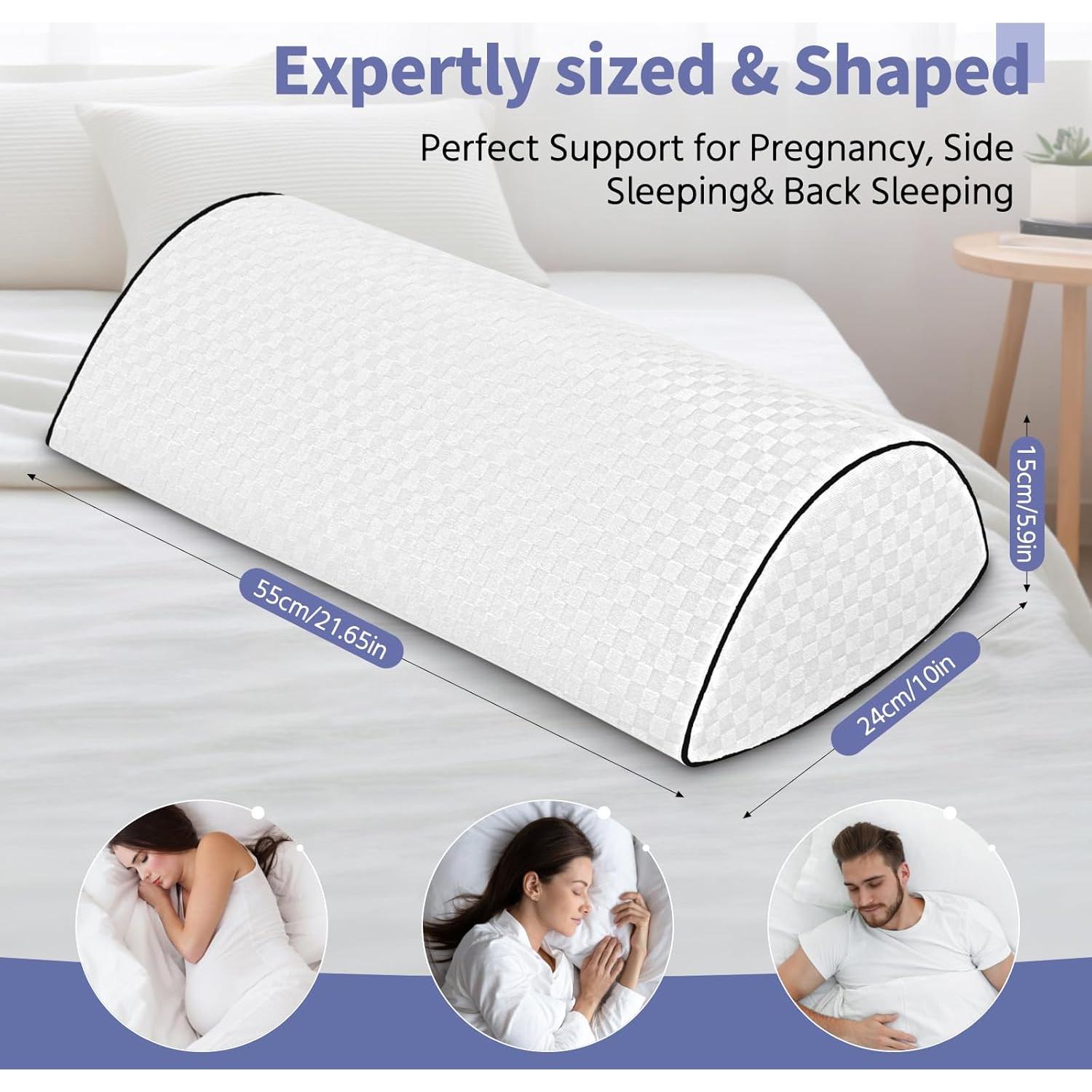 Almohada Ergonómica Swaycy 55x25x15 cm Espuma Viscoelástica