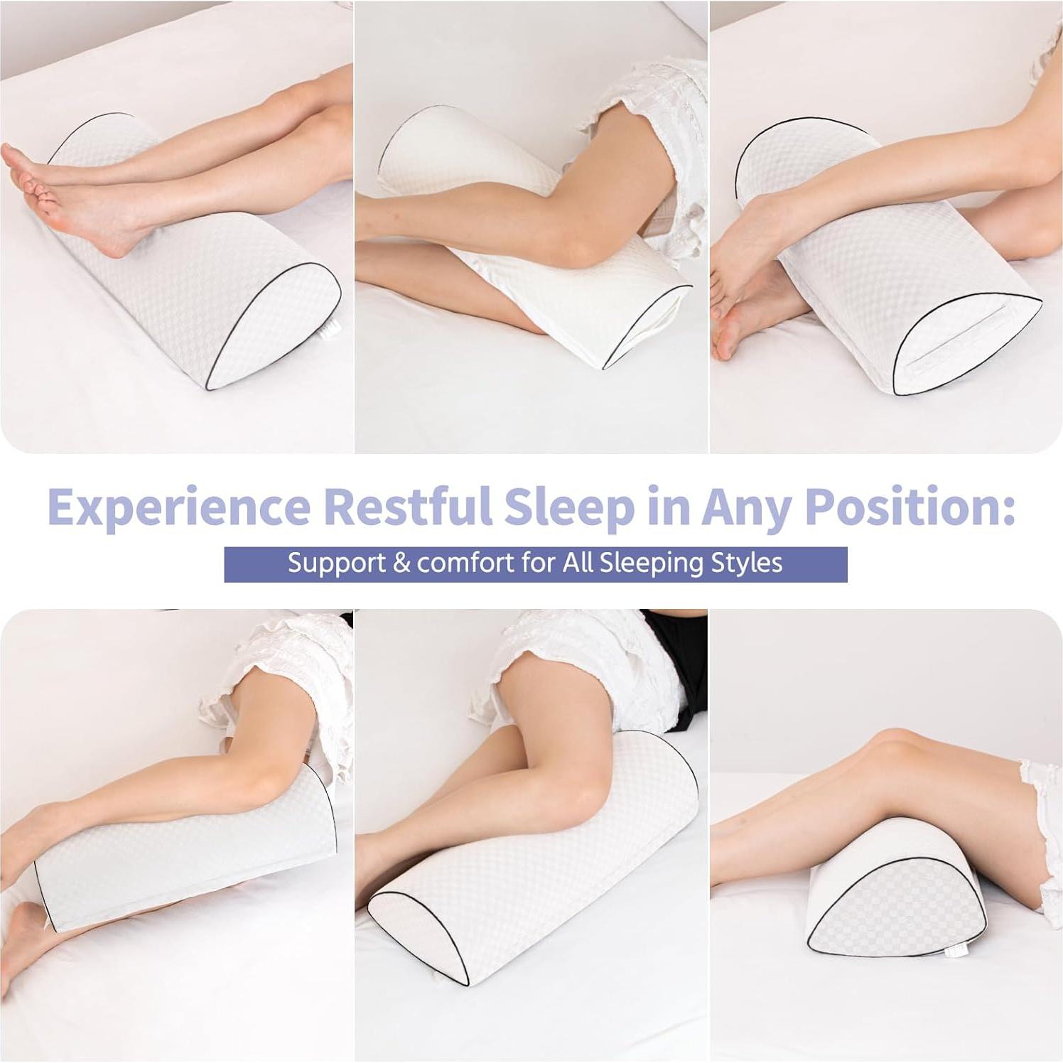 Almohada Ergonómica Swaycy 55x25x15 cm Espuma Viscoelástica