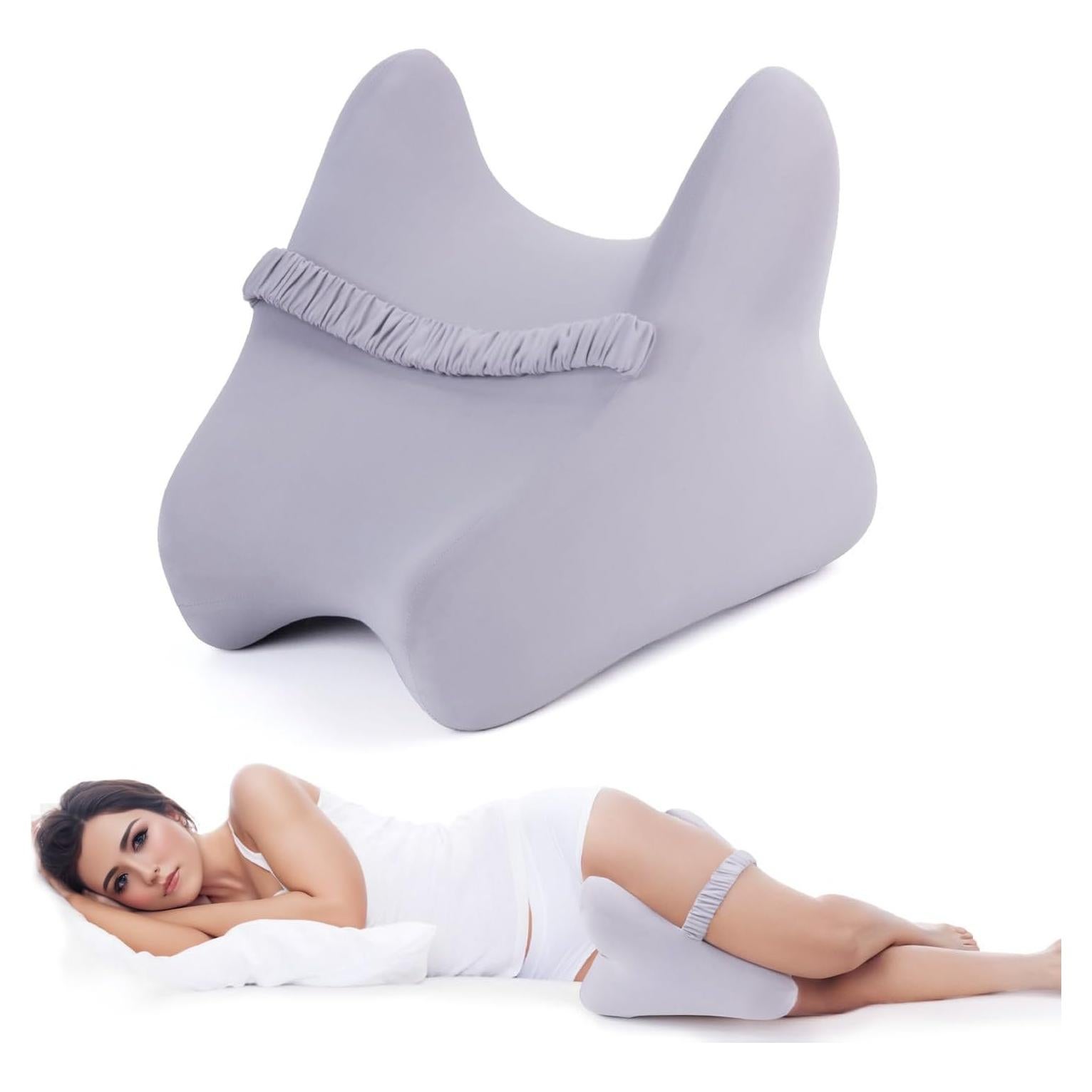 Almohada para Rodillas THMINS para Mujeres, Espuma Viscoelástica