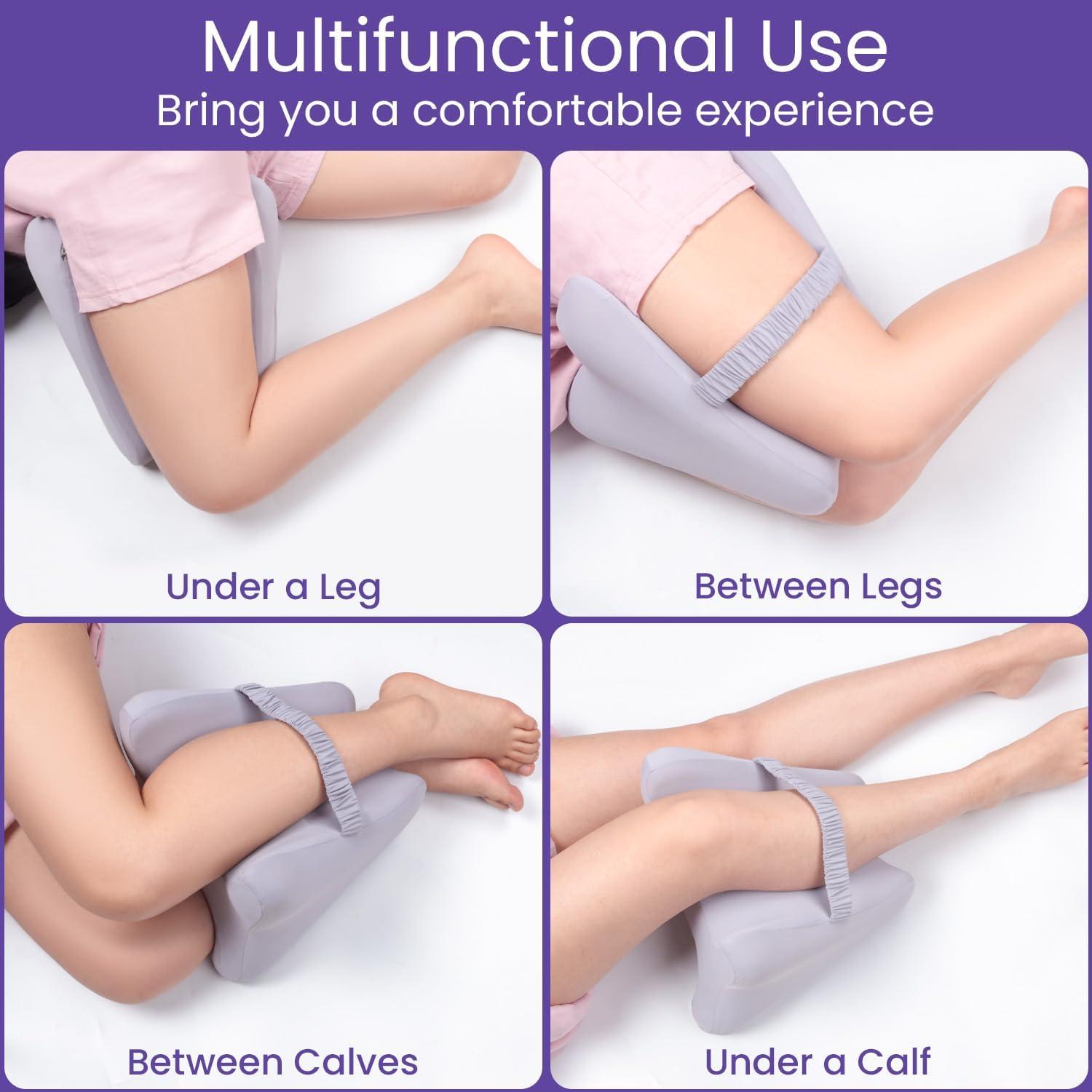 Almohada para Rodillas THMINS para Mujeres, Espuma Viscoelástica