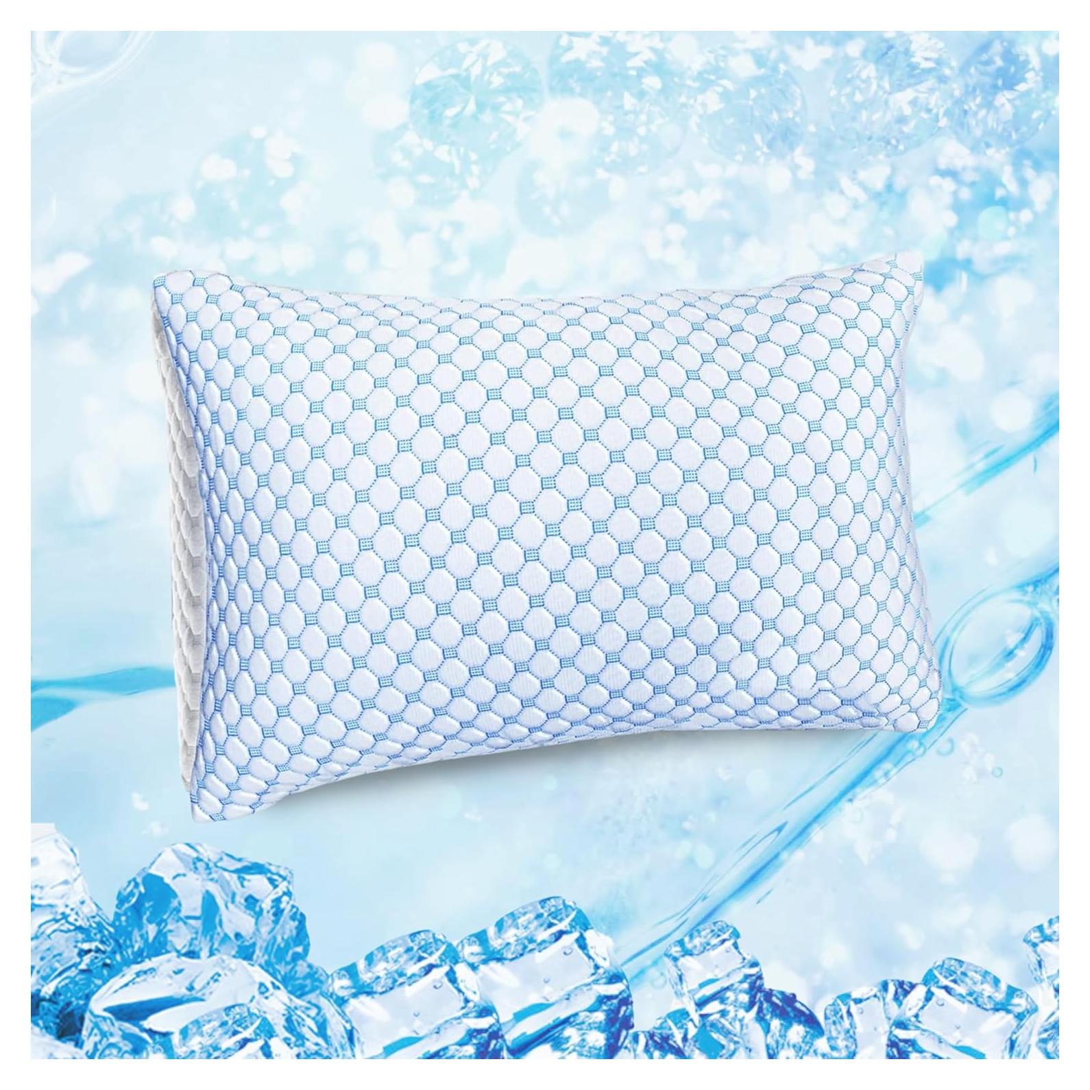 Almohada de Espuma con Memoria BUY BRILLIANCE Queen Refrigerante