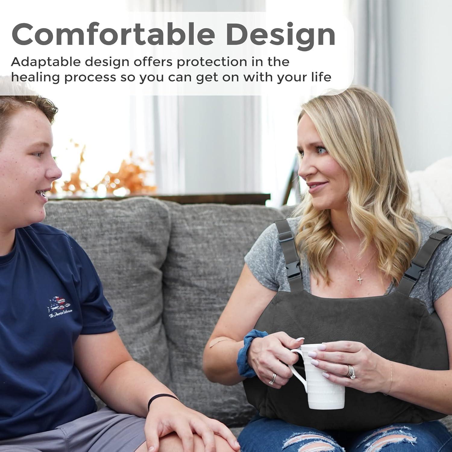 Almohada de Mastectomía Zomaple MSP2 - Soporte Post Cirugía