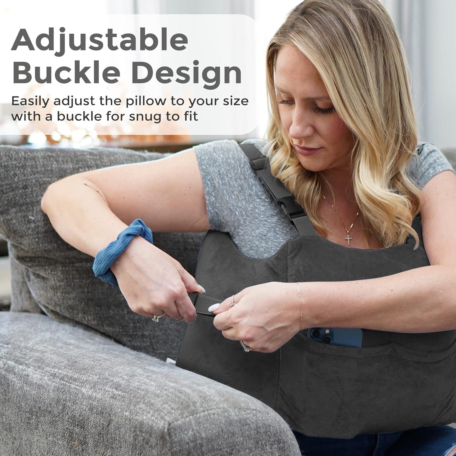 Almohada de Mastectomía Zomaple MSP2 - Soporte Post Cirugía