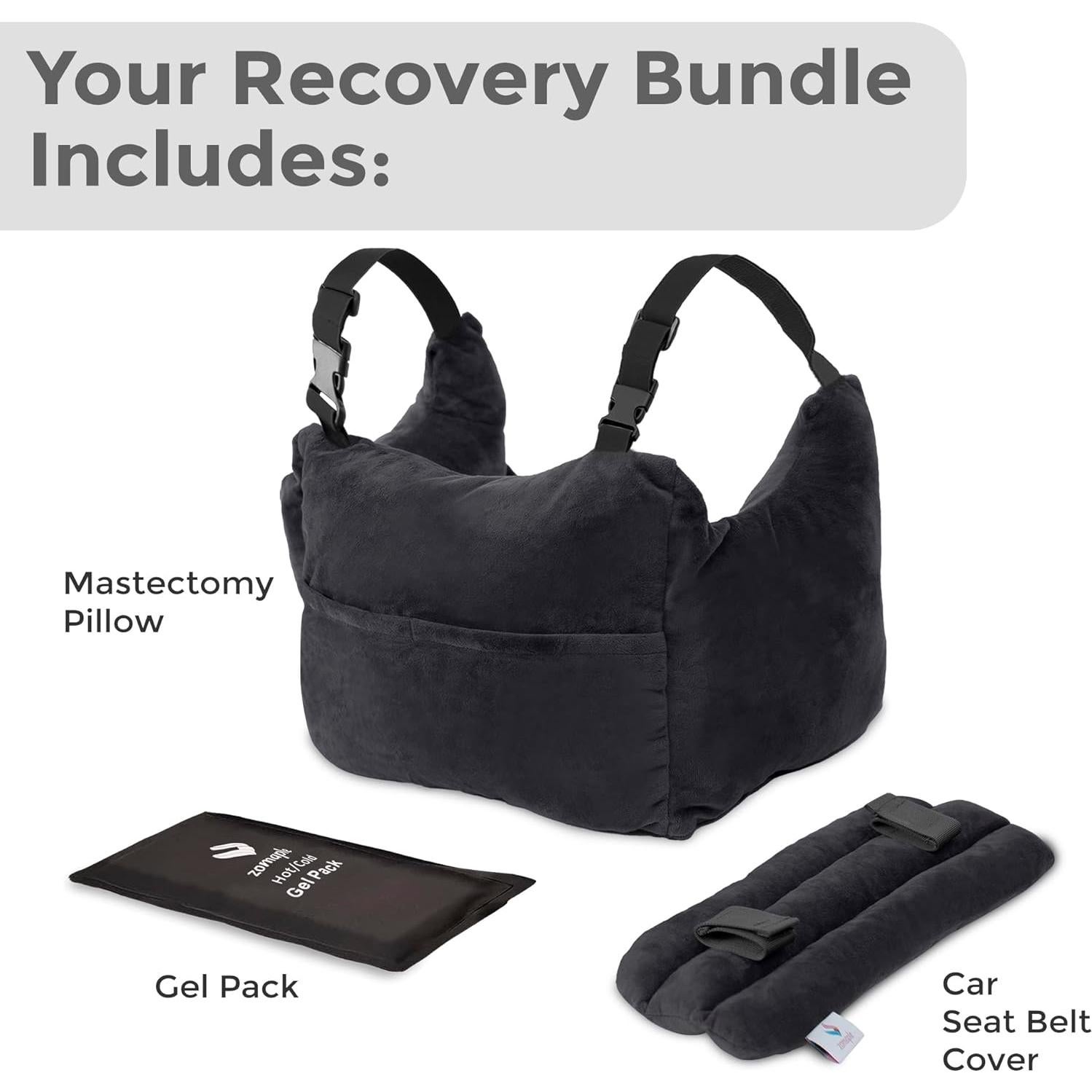 Almohada de Mastectomía Zomaple MSP2 - Soporte Post Cirugía