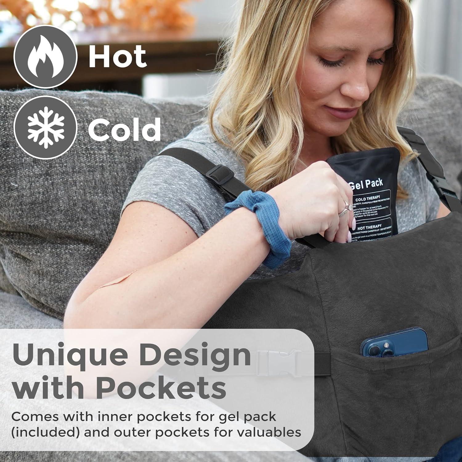 Almohada de Mastectomía Zomaple MSP2 - Soporte Post Cirugía