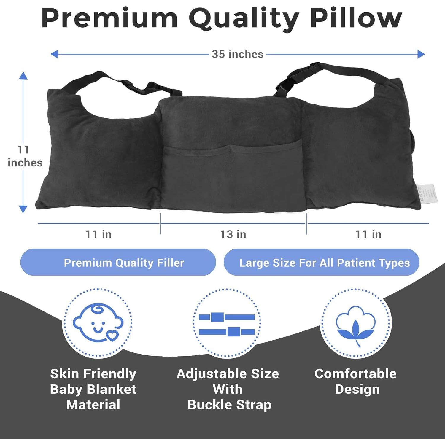 Almohada de Mastectomía Zomaple MSP2 - Soporte Post Cirugía