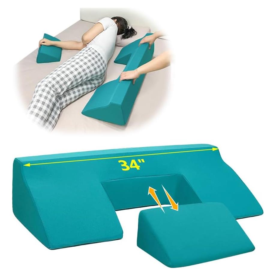 Cojín en Cuña NEAUDE 86x30.5 cm para Prevención de Escaras