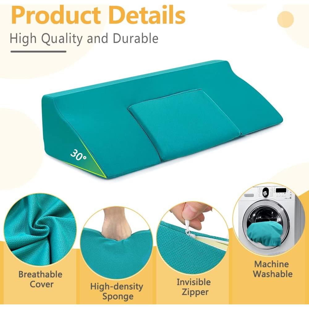 Cojín en Cuña NEAUDE 86x30.5 cm para Prevención de Escaras