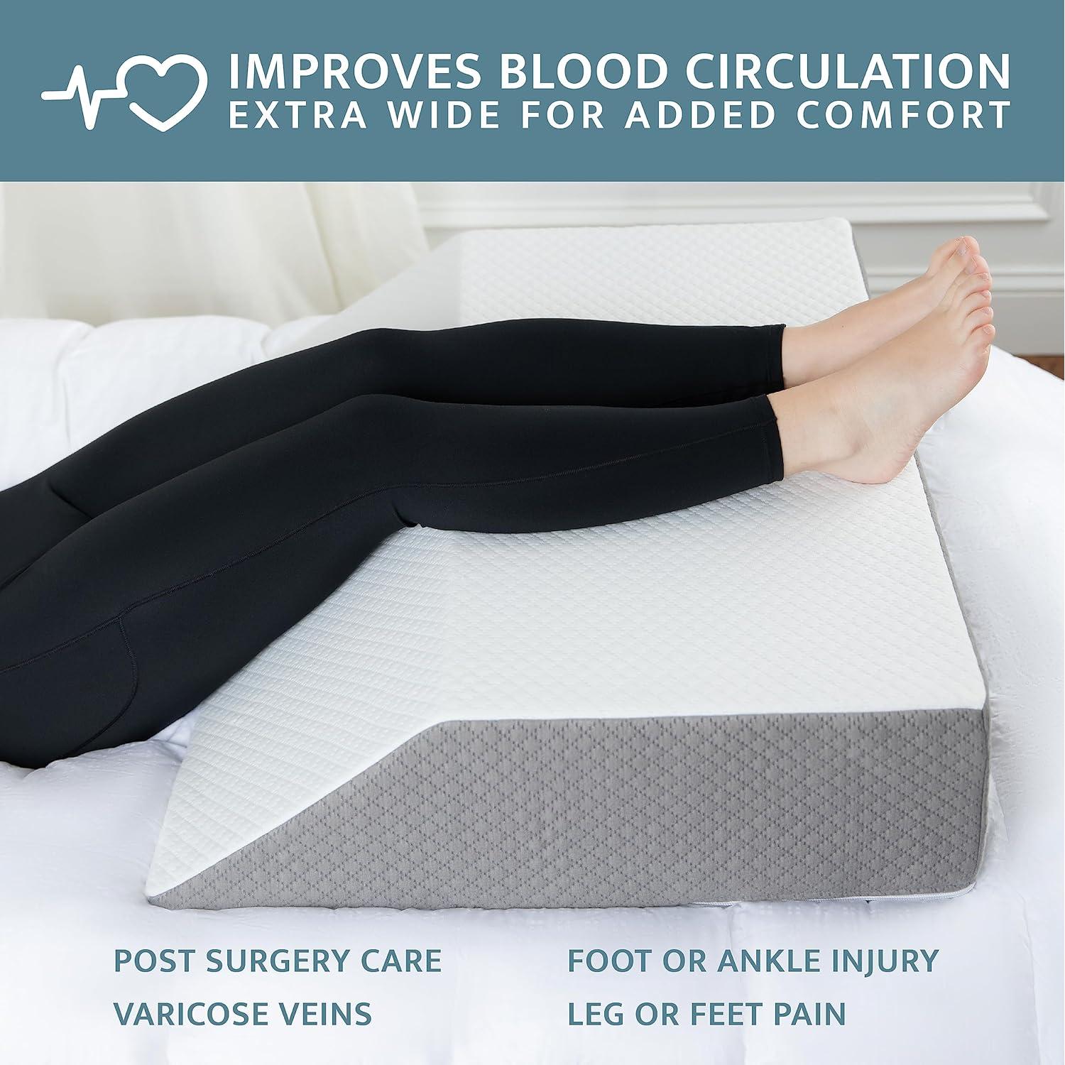 Almohada Elevadora de Piernas Kölbs Extra Ancha 76.2 cm