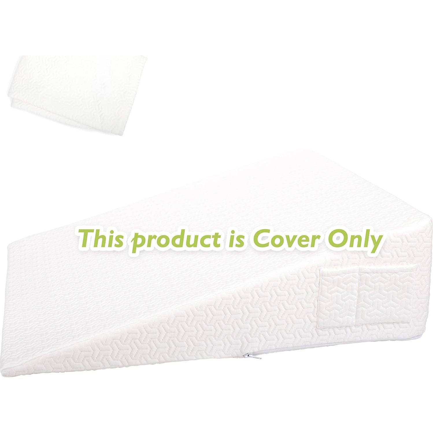 Funda de Almohada Cuña MEOVEN 66x64x19 cm Hipoalergénica