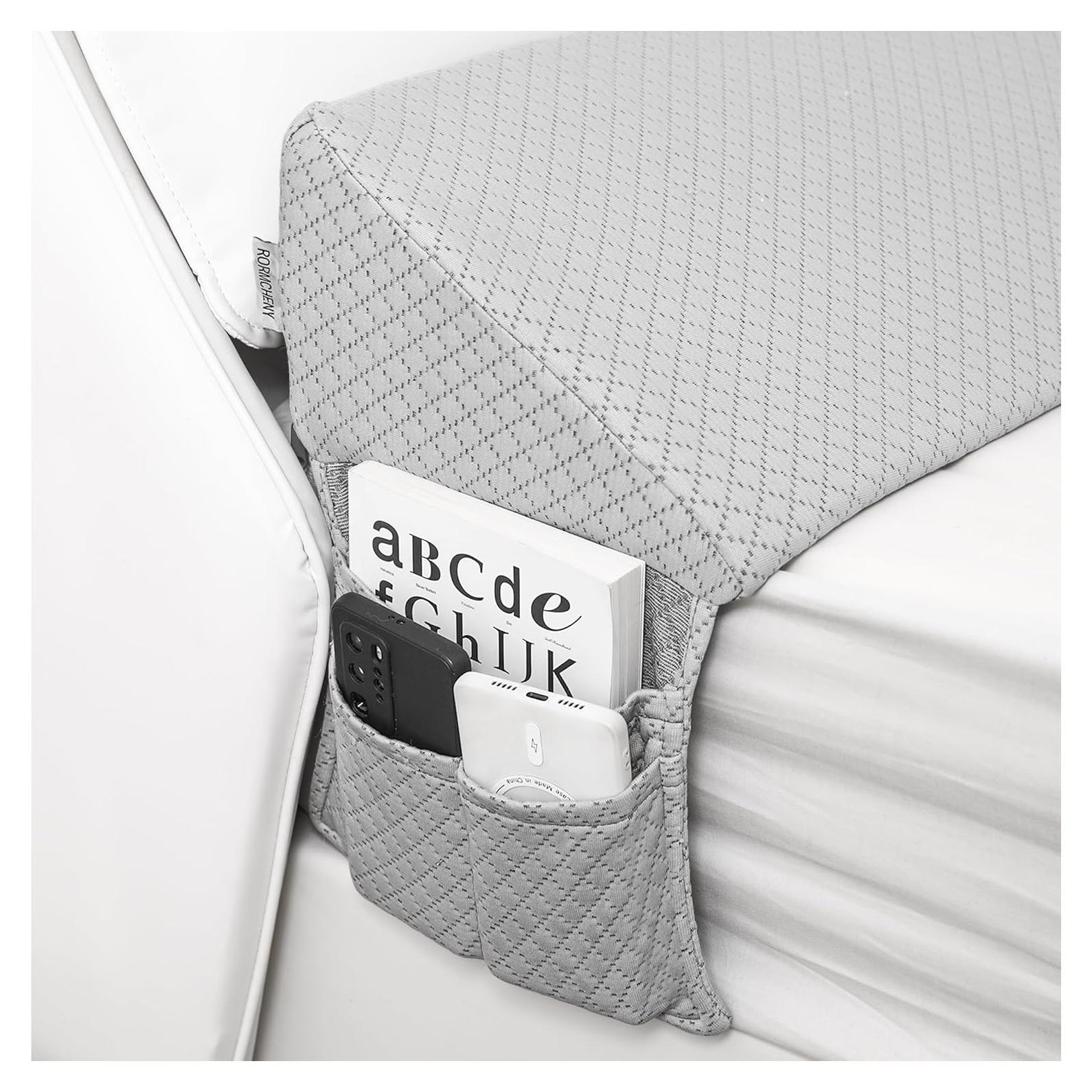 Cojín Wedge Queen Rormcheny Espuma Viscoelástica 152x25 cm