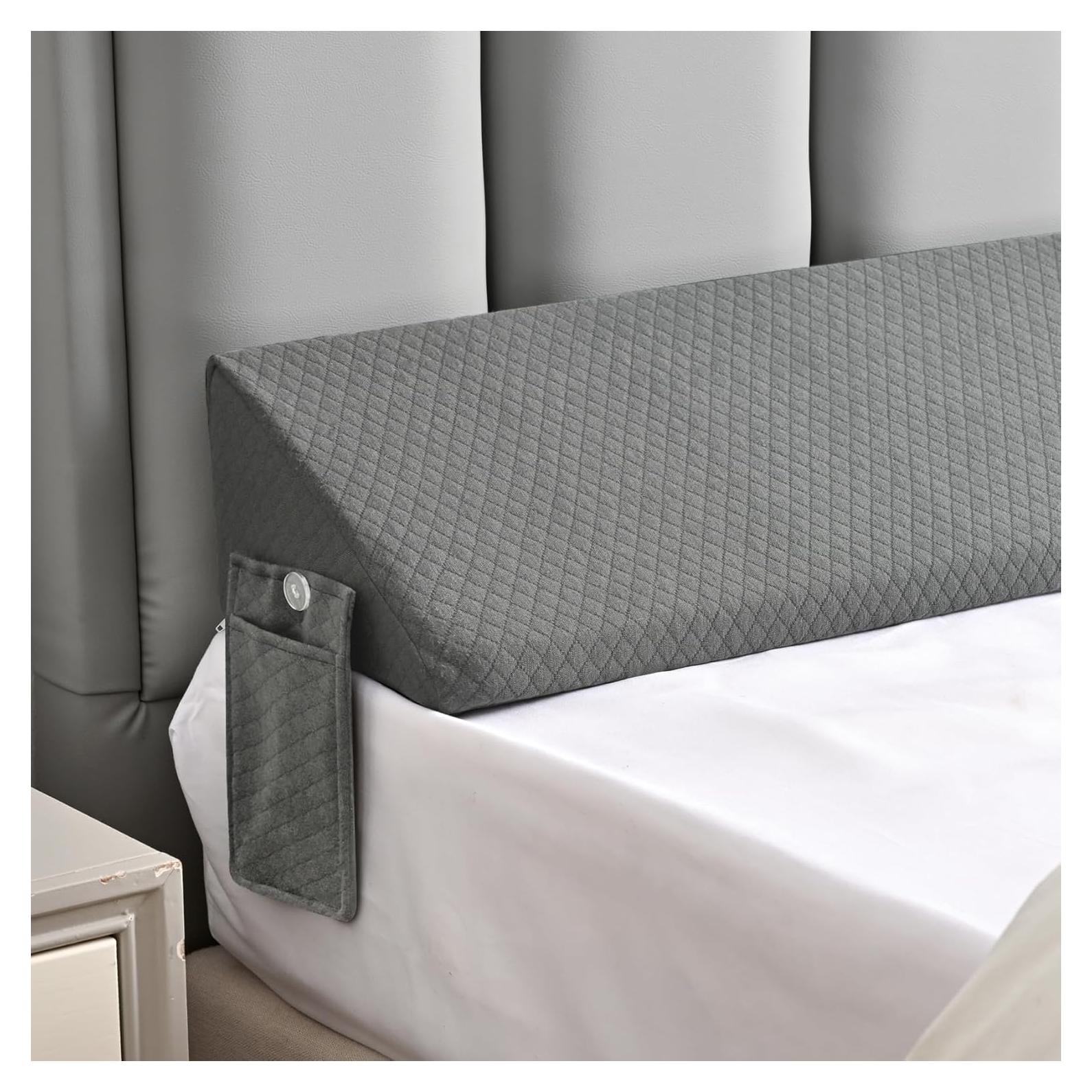 Cojín Wedge Queen MIDLADE Espuma Alta Densidad 152.4x25.4cm