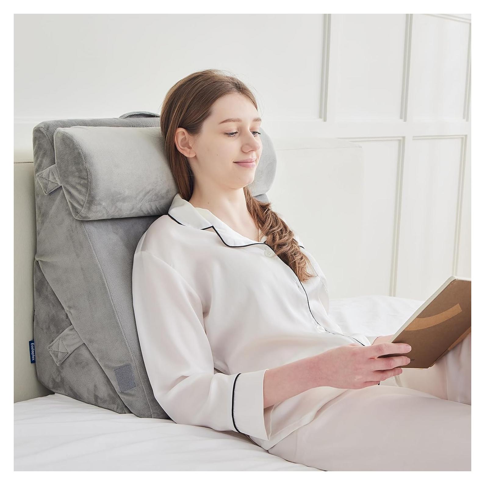 Juego de Almohadas en Cuña Eastoptex - Espuma Viscoelástica Ajustable