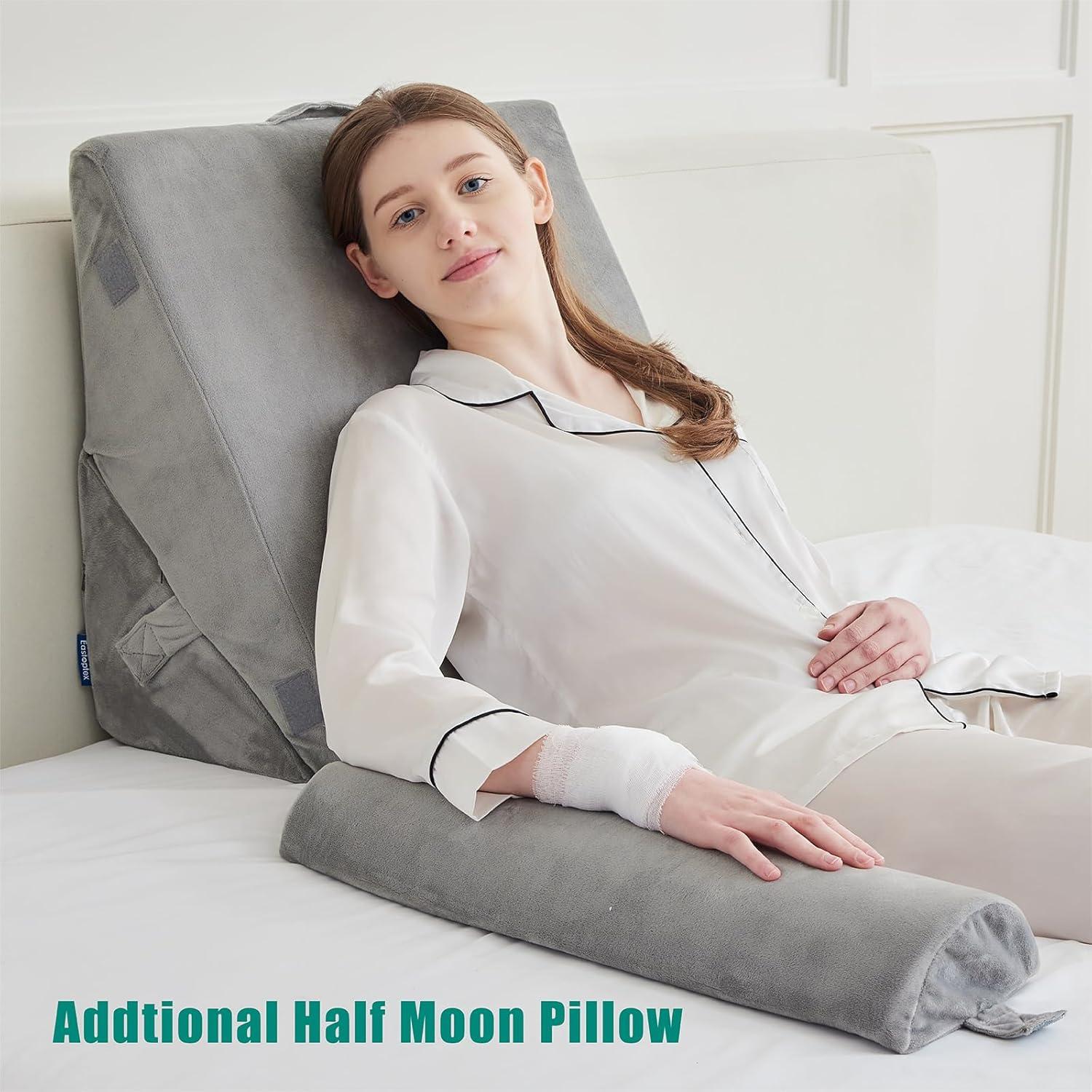 Juego de Almohadas en Cuña Eastoptex - Espuma Viscoelástica Ajustable